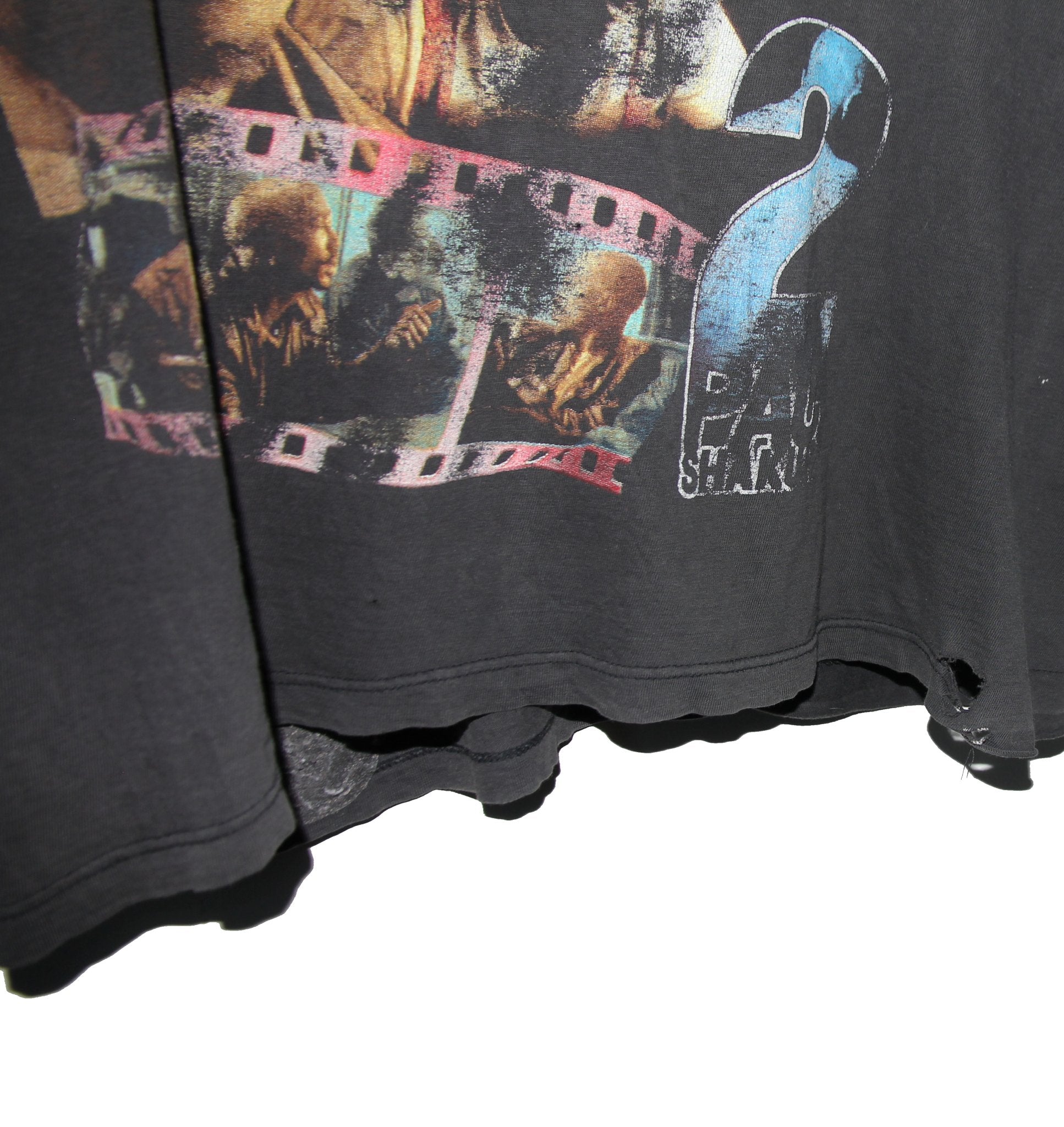 2PAC 1997 Gridlock'd Rap Tee - Faded AU