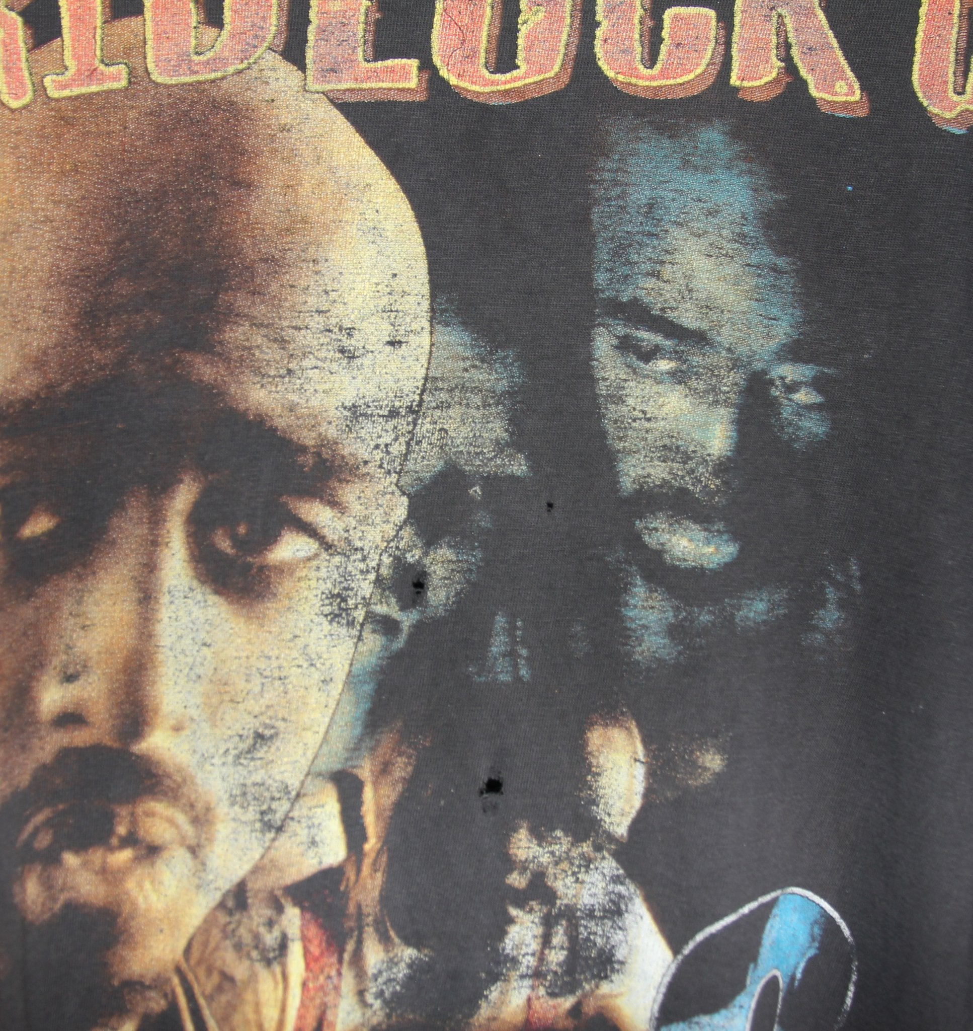 2PAC 1997 Gridlock'd Rap Tee - Faded AU