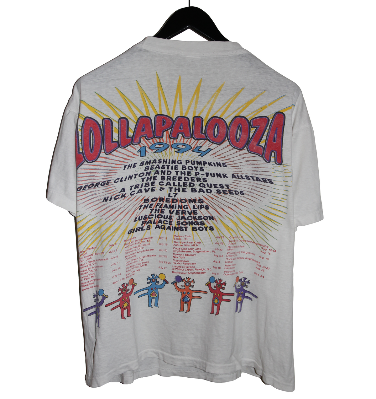 Lollapalooza 1994 Festival Shirt