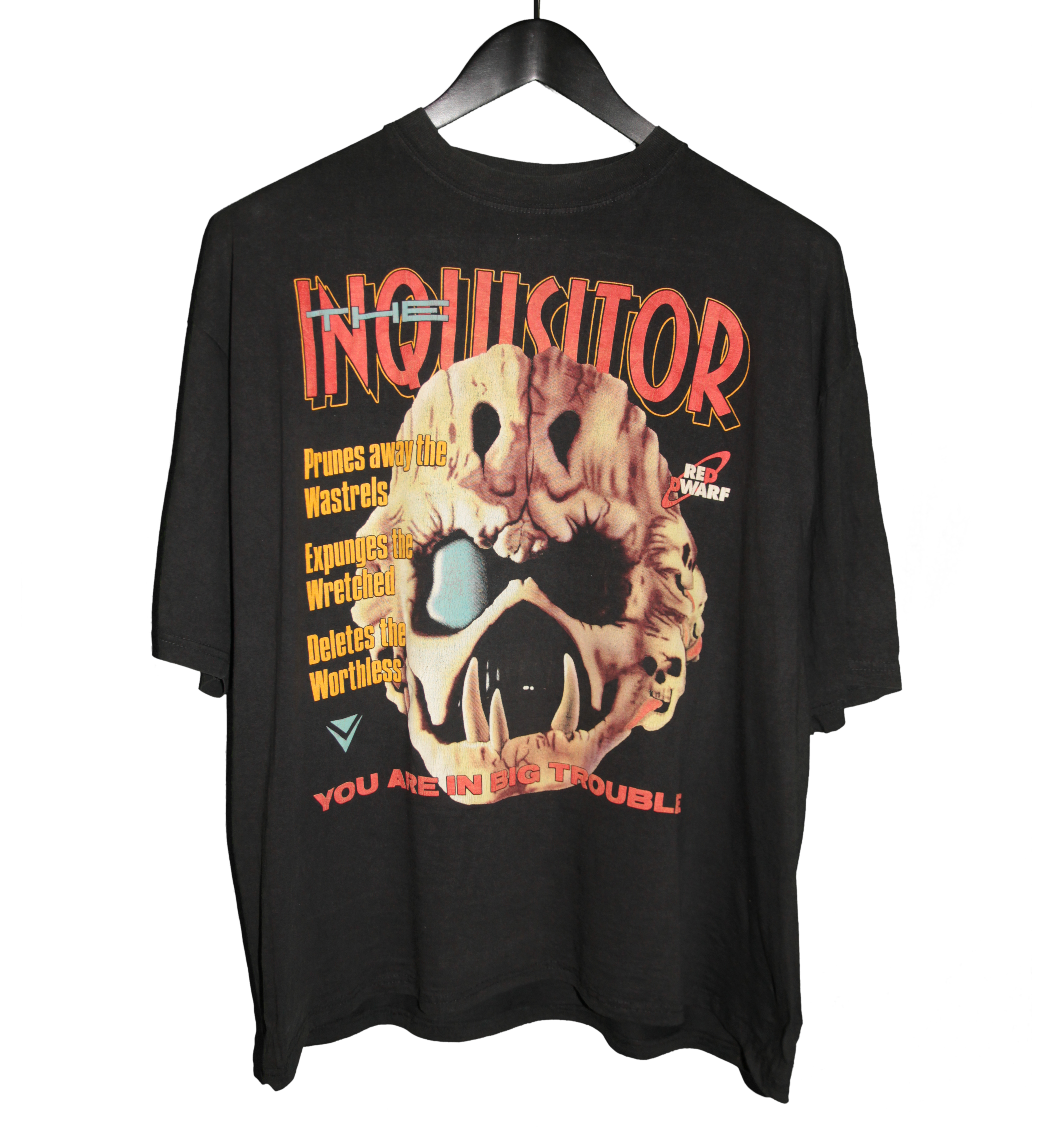 The Inquisitor 1992 Red Dwarf TV Shirt