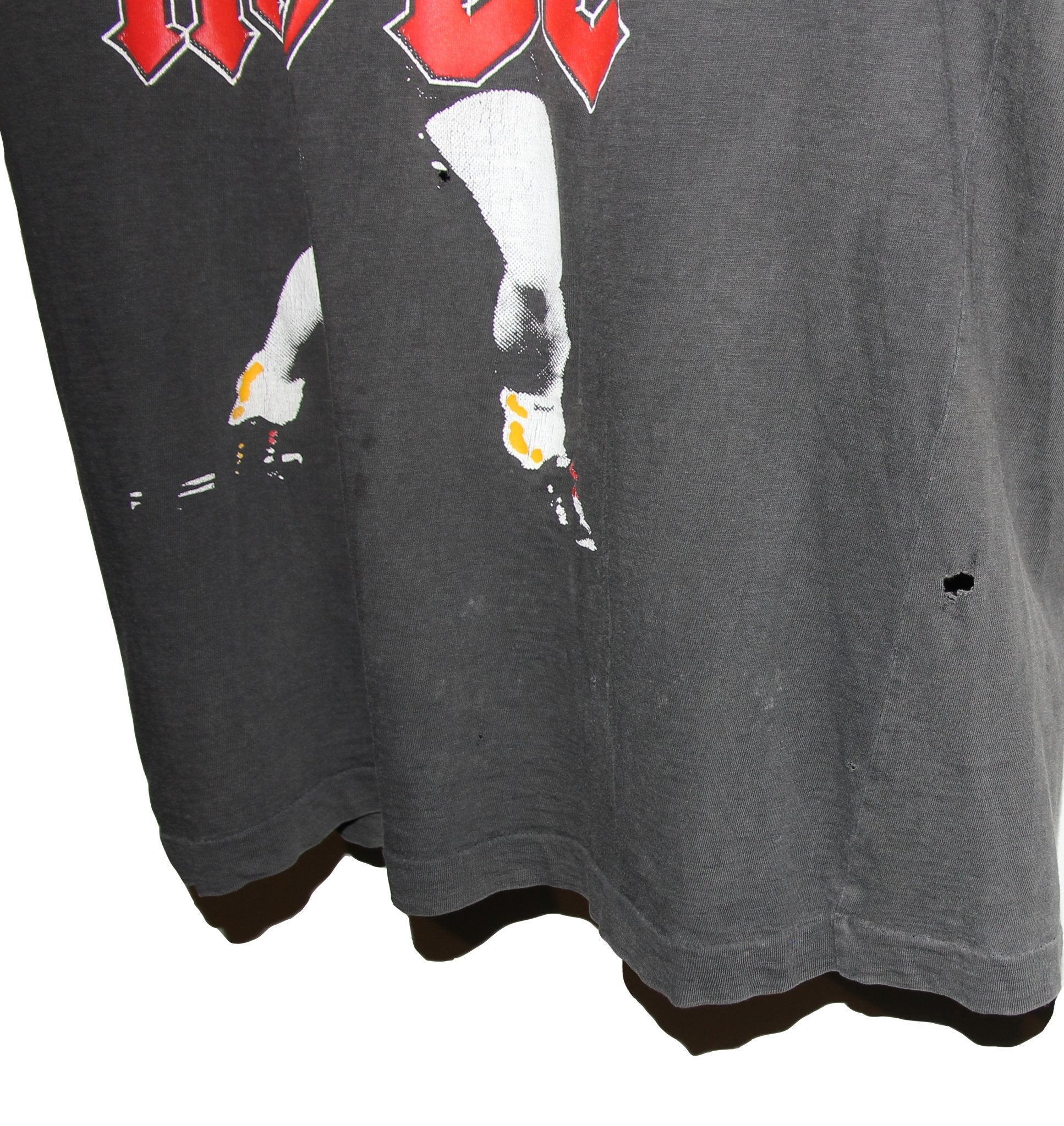 ACDC 1988 World Tour Shirt - Faded AU