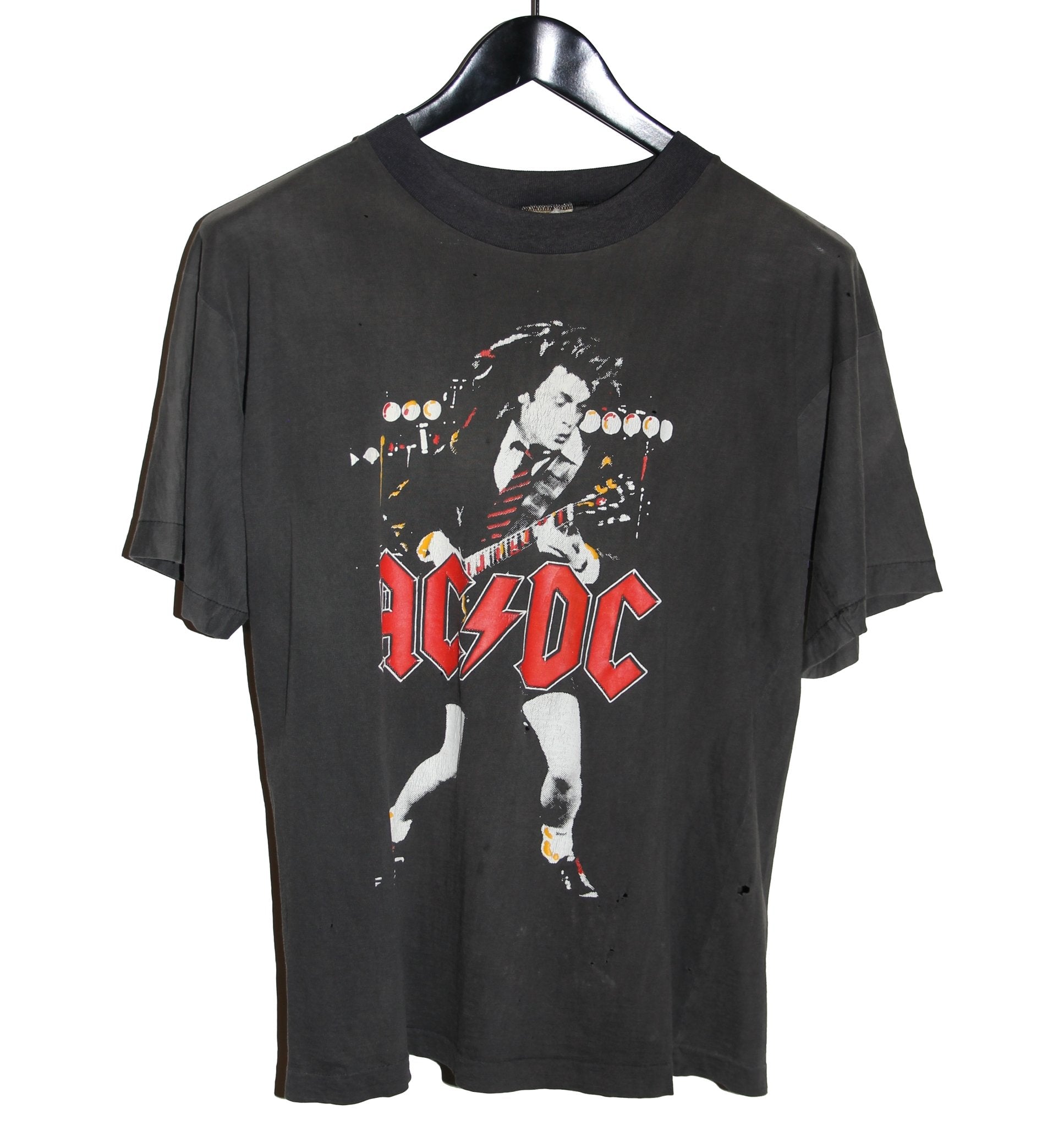 ACDC 1988 World Tour Shirt - Faded AU