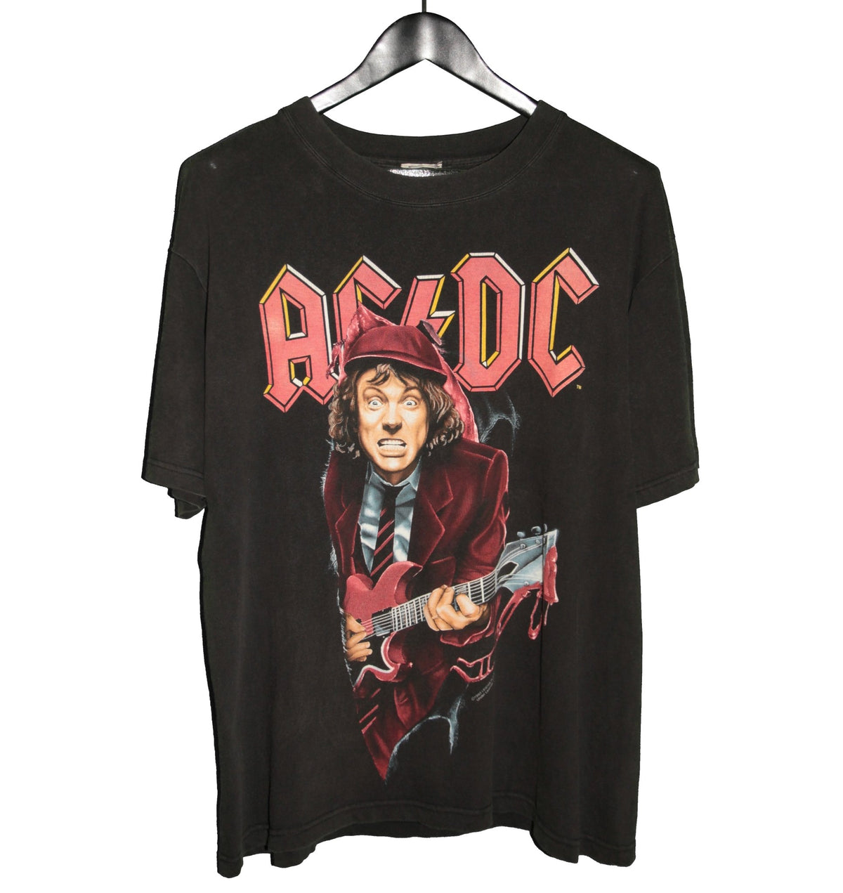 ACDC 1993 Angus Young Worldwide Tour Shirt
