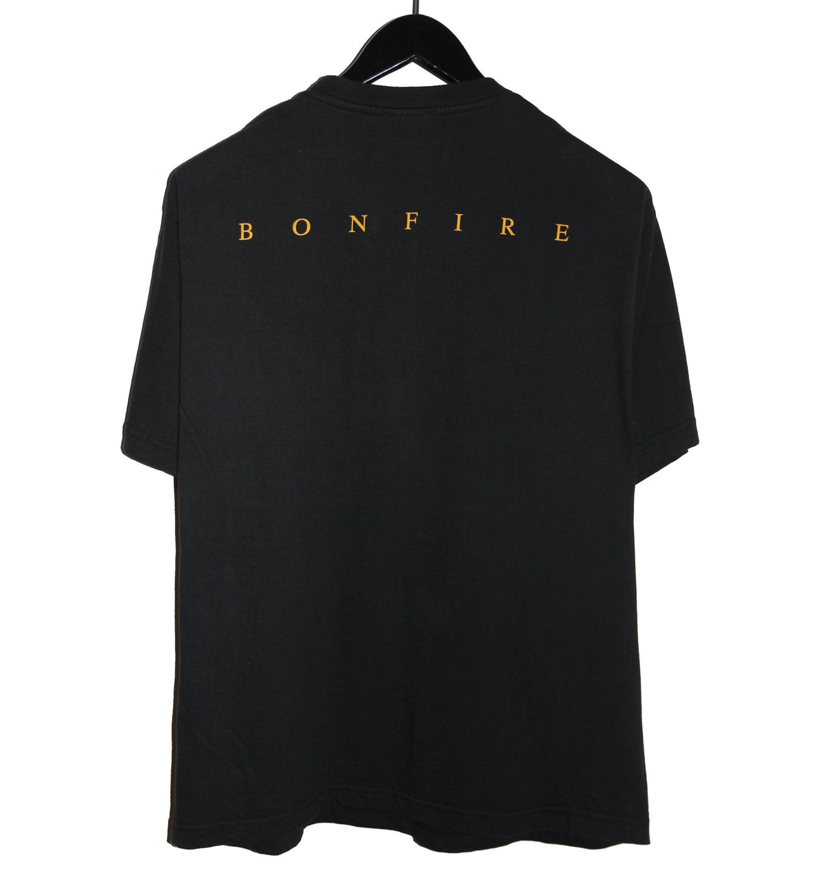 ACDC 1998 Bonfire Shirt - Faded AU