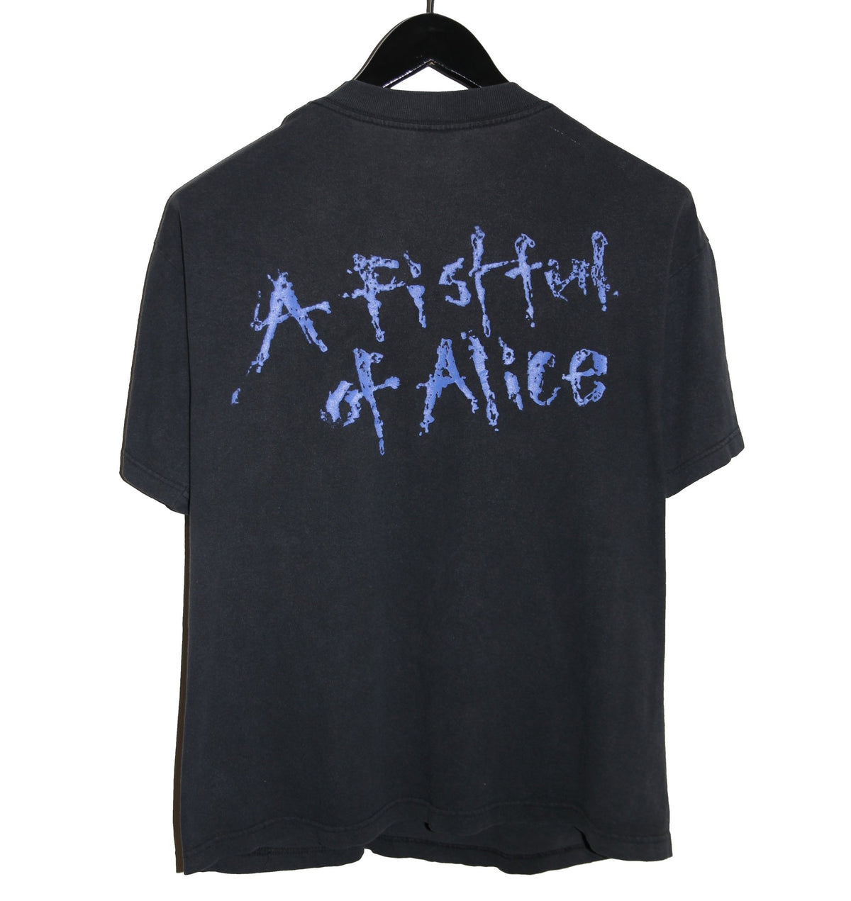 Alice Cooper 1997 A Fistful of Alice Album Shirt - Faded AU