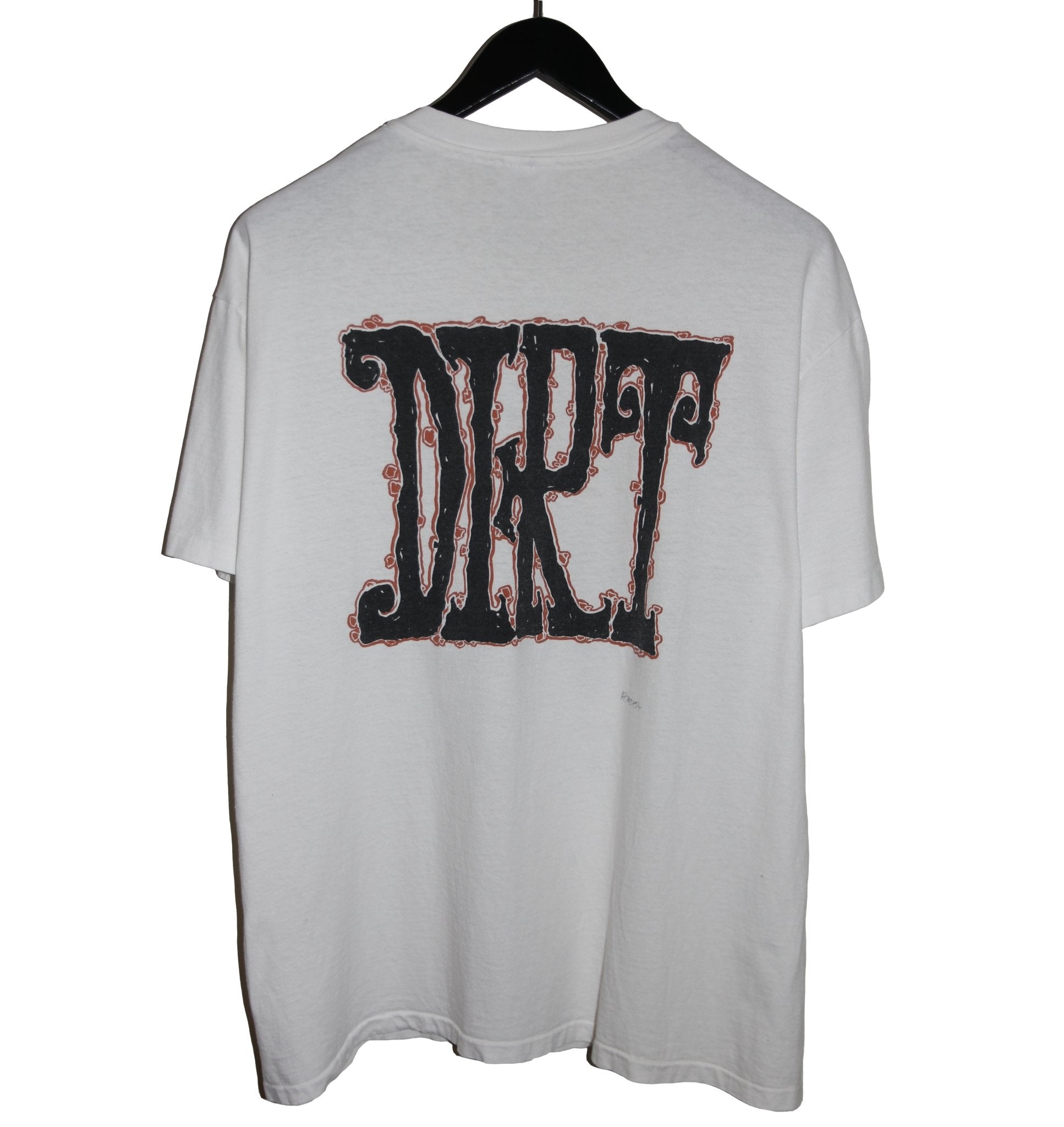 Alice in Chains 1992 Dirt Album Shirt - Faded AU