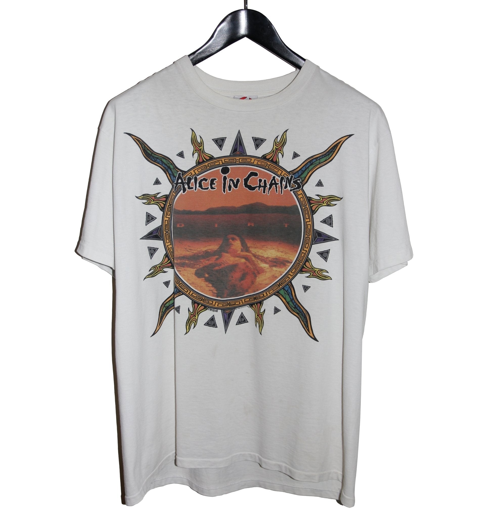 Alice in Chains 1992 Dirt Album Shirt - Faded AU