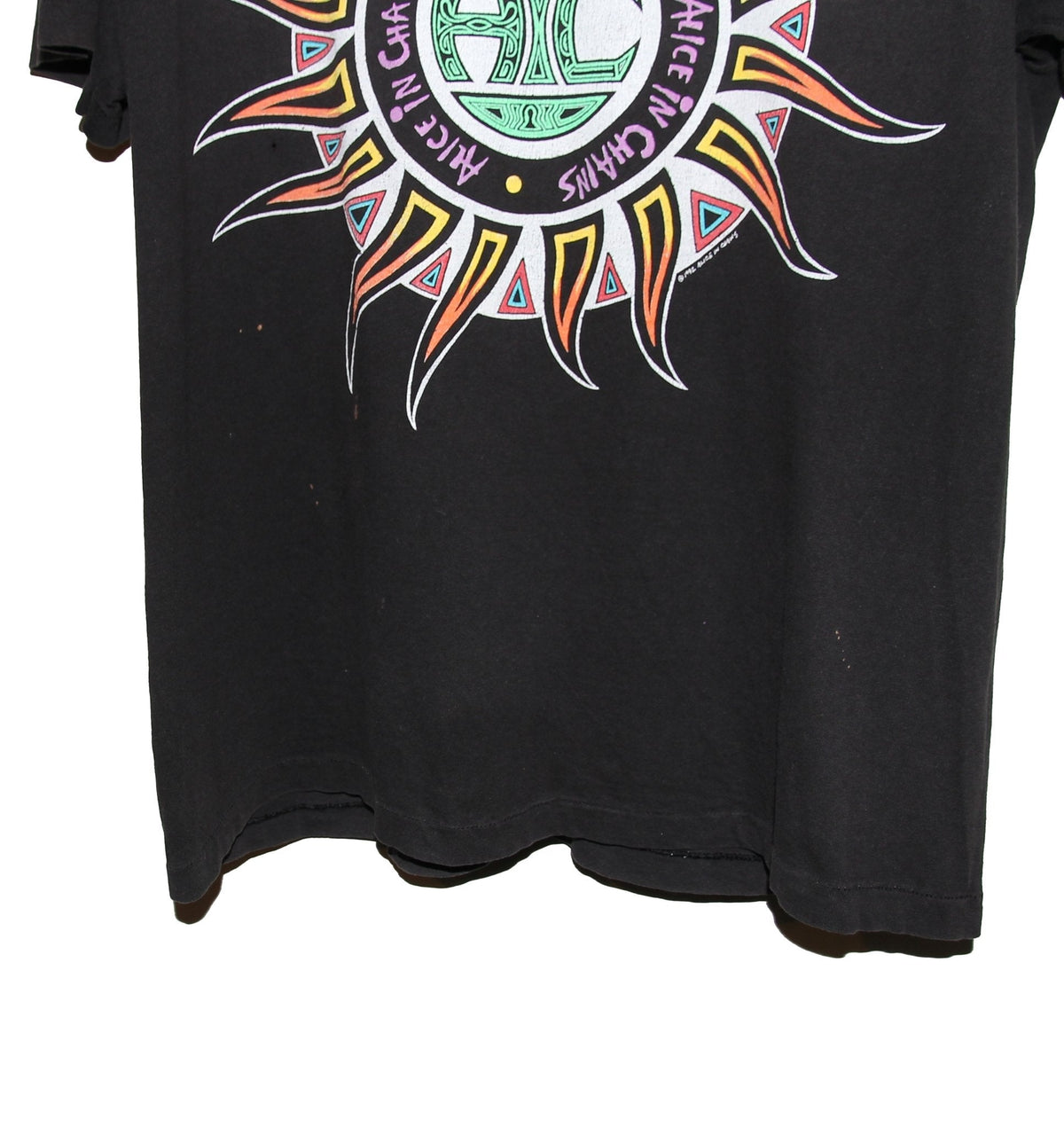 Alice in Chains 1992 Would? Shirt - Faded AU