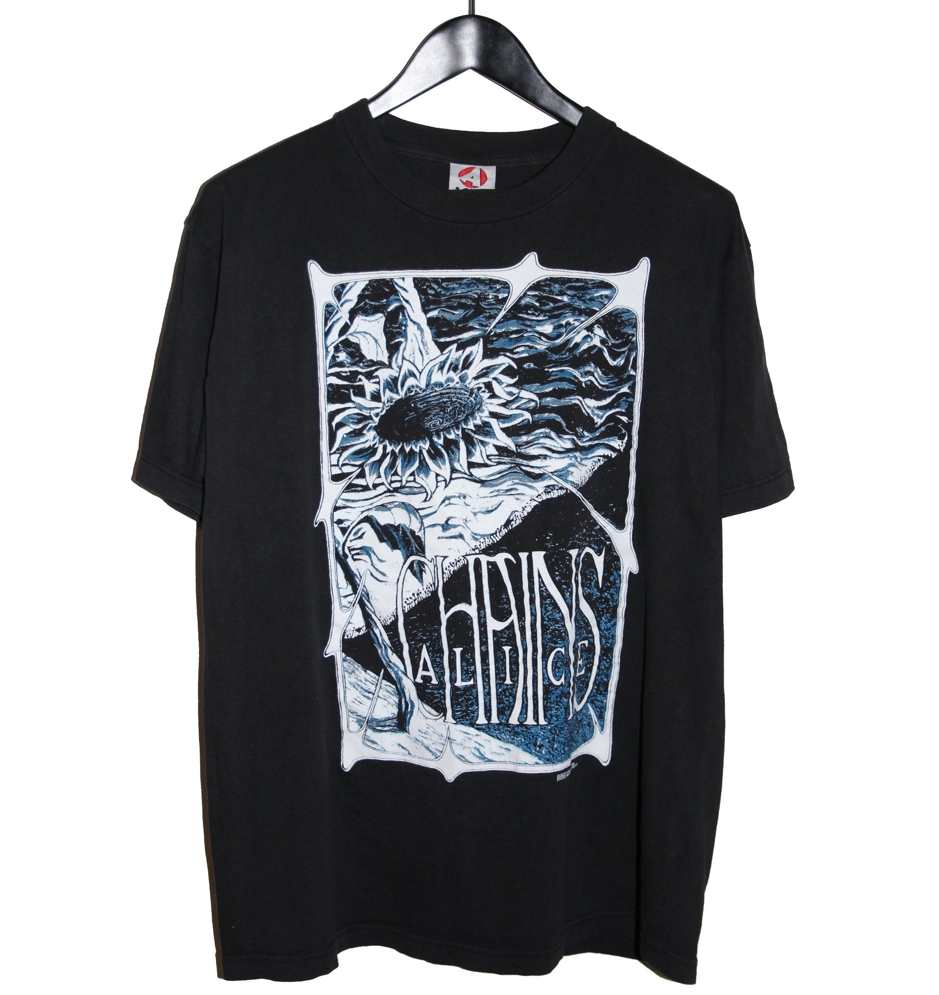 Alice in Chains 1995 Self-Titled Album Shirt - Faded AU