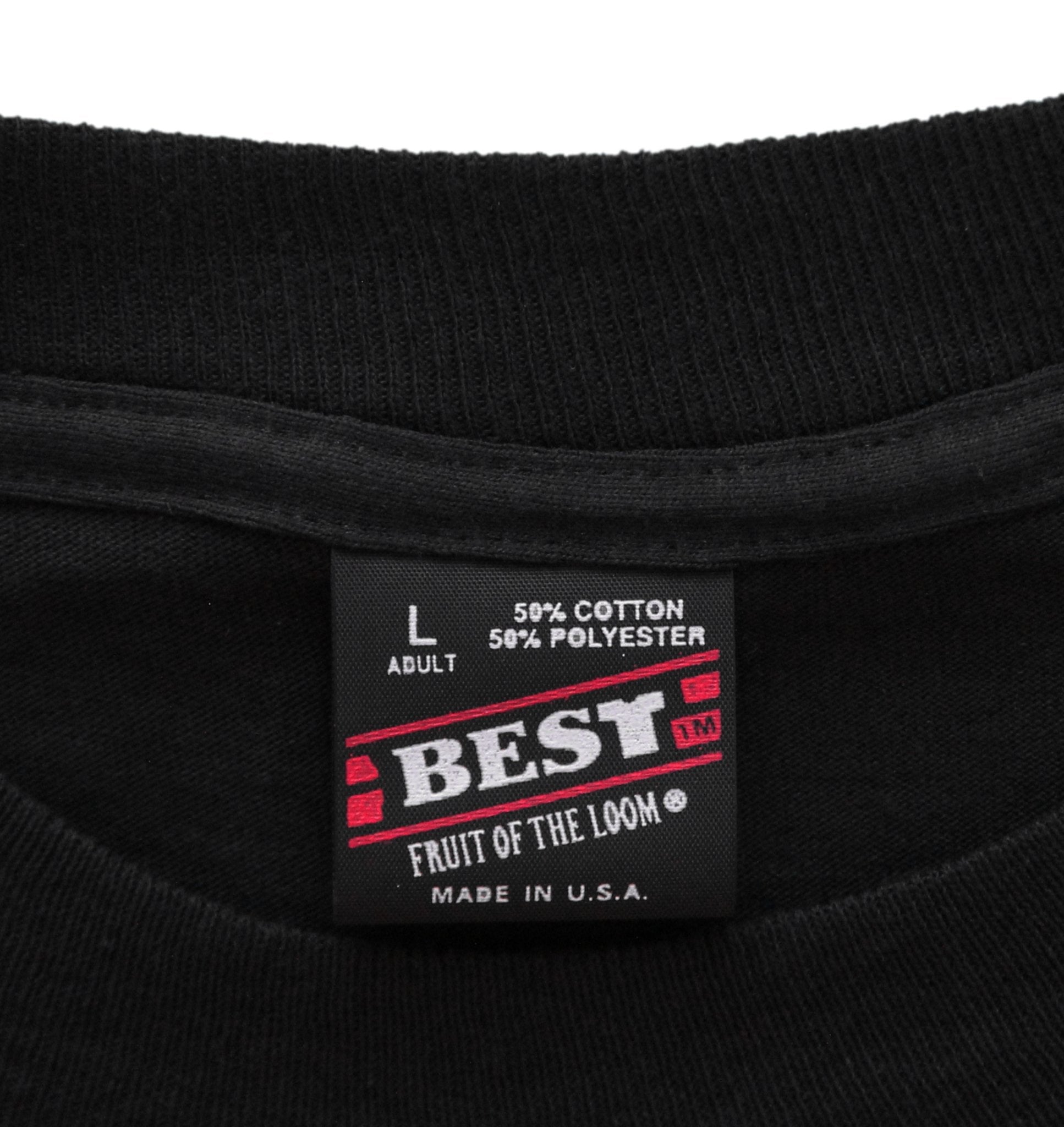 BEST Fruit of the Loom 1993 Single Stitch Blank - Faded AU