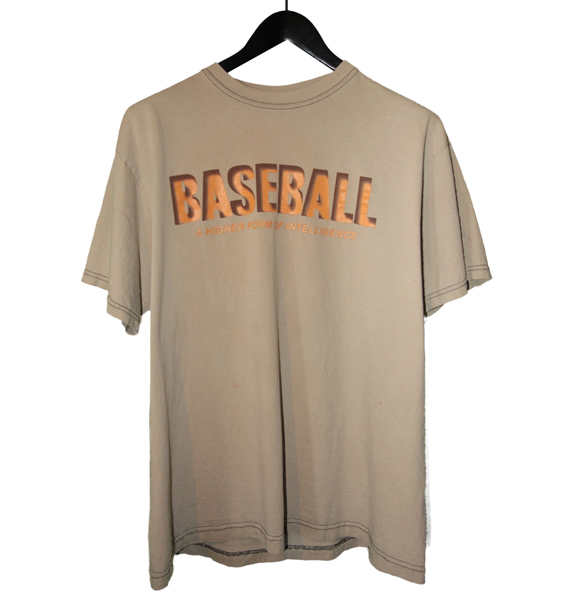 Big Ball Sports 90s Baseball Alien Shirt - Faded AU