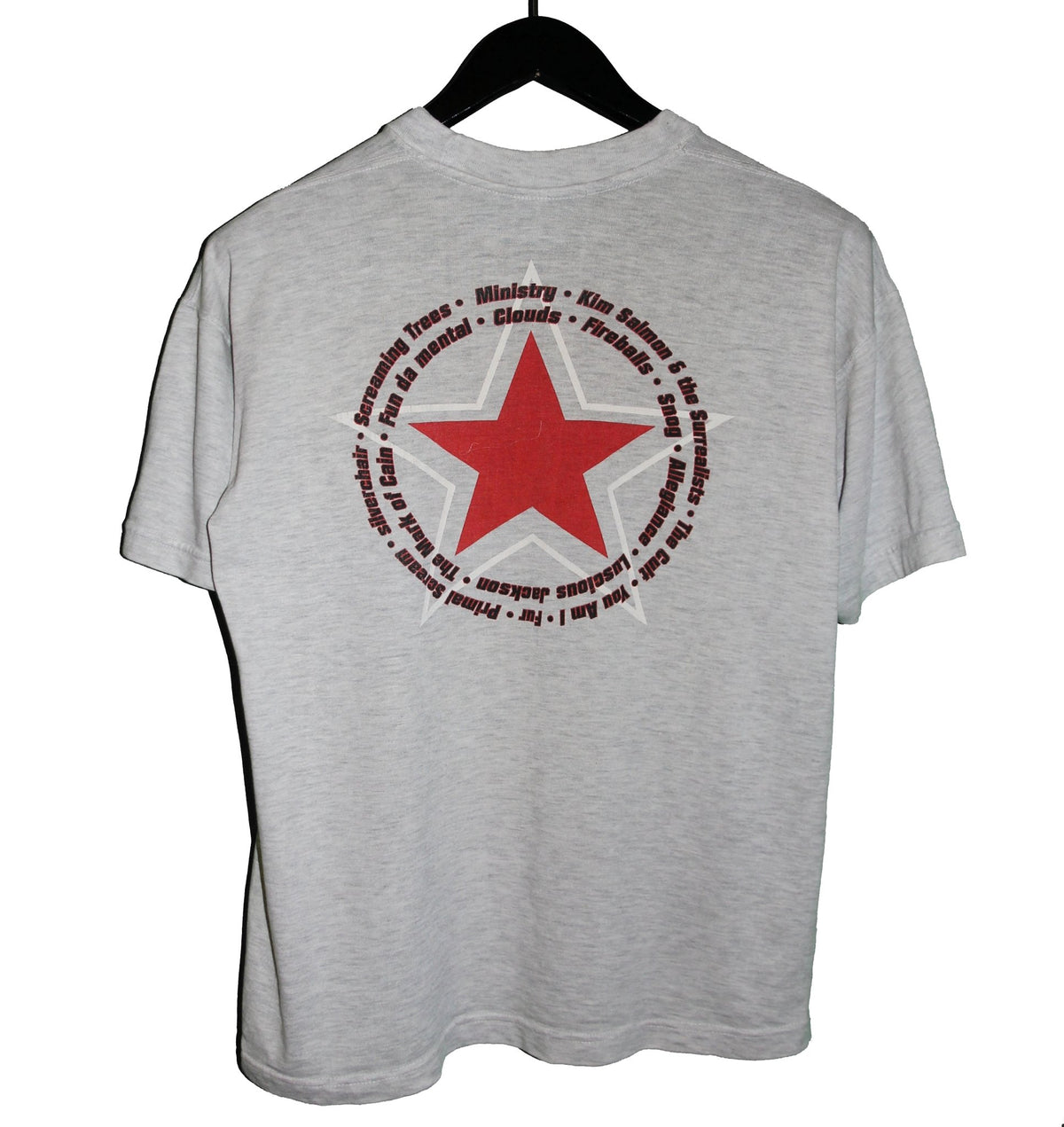 Big Day Out 1995 Festival Shirt - Faded AU