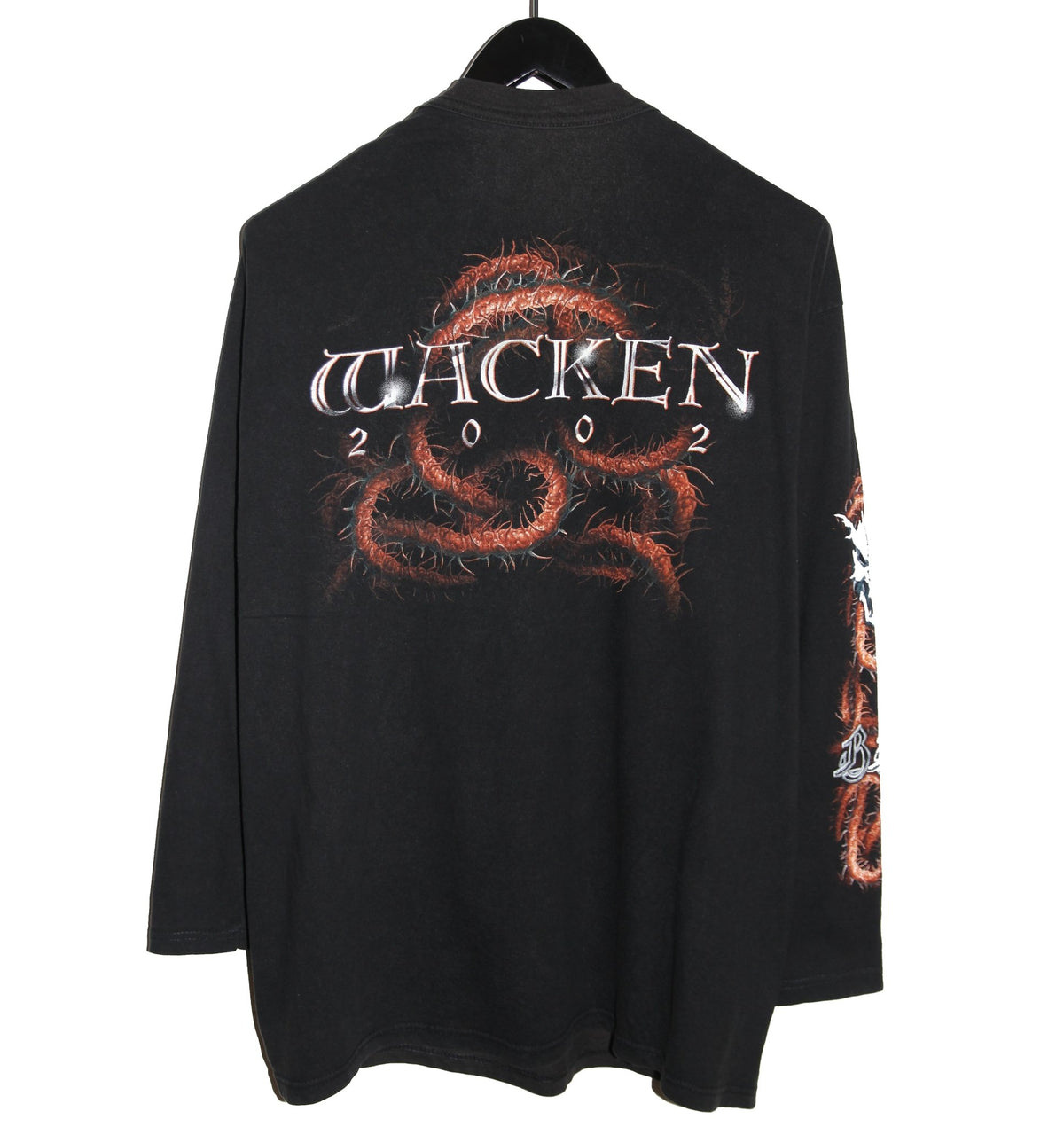 Blind Guardian 2002 Wacken Tour Long Sleeve - Faded AU
