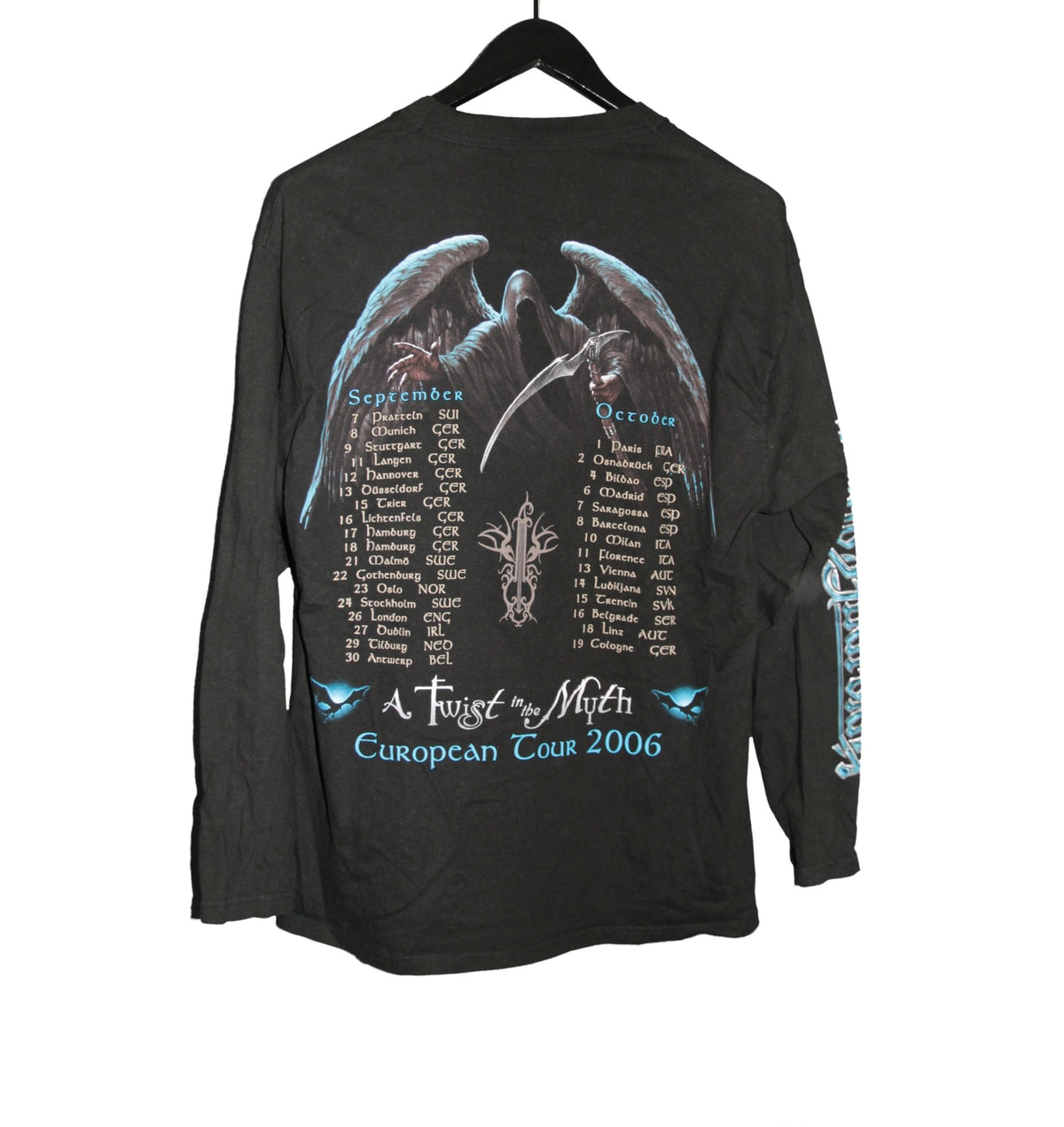 Blind Guardian A Twist In The Myth Tour Shirt - Faded AU