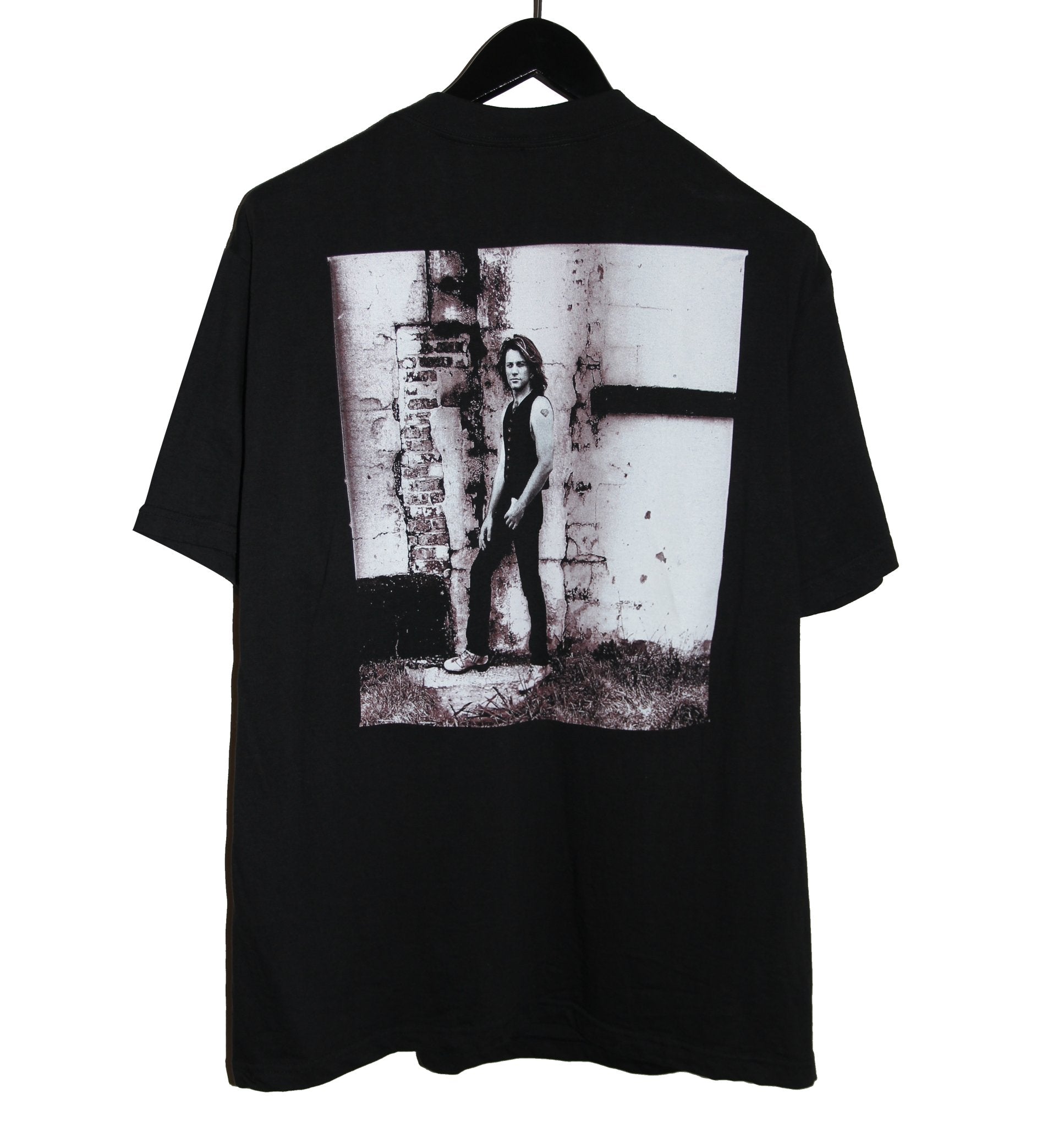 Bon Jovi 1995 Cross Road Tour Shirt - Faded AU