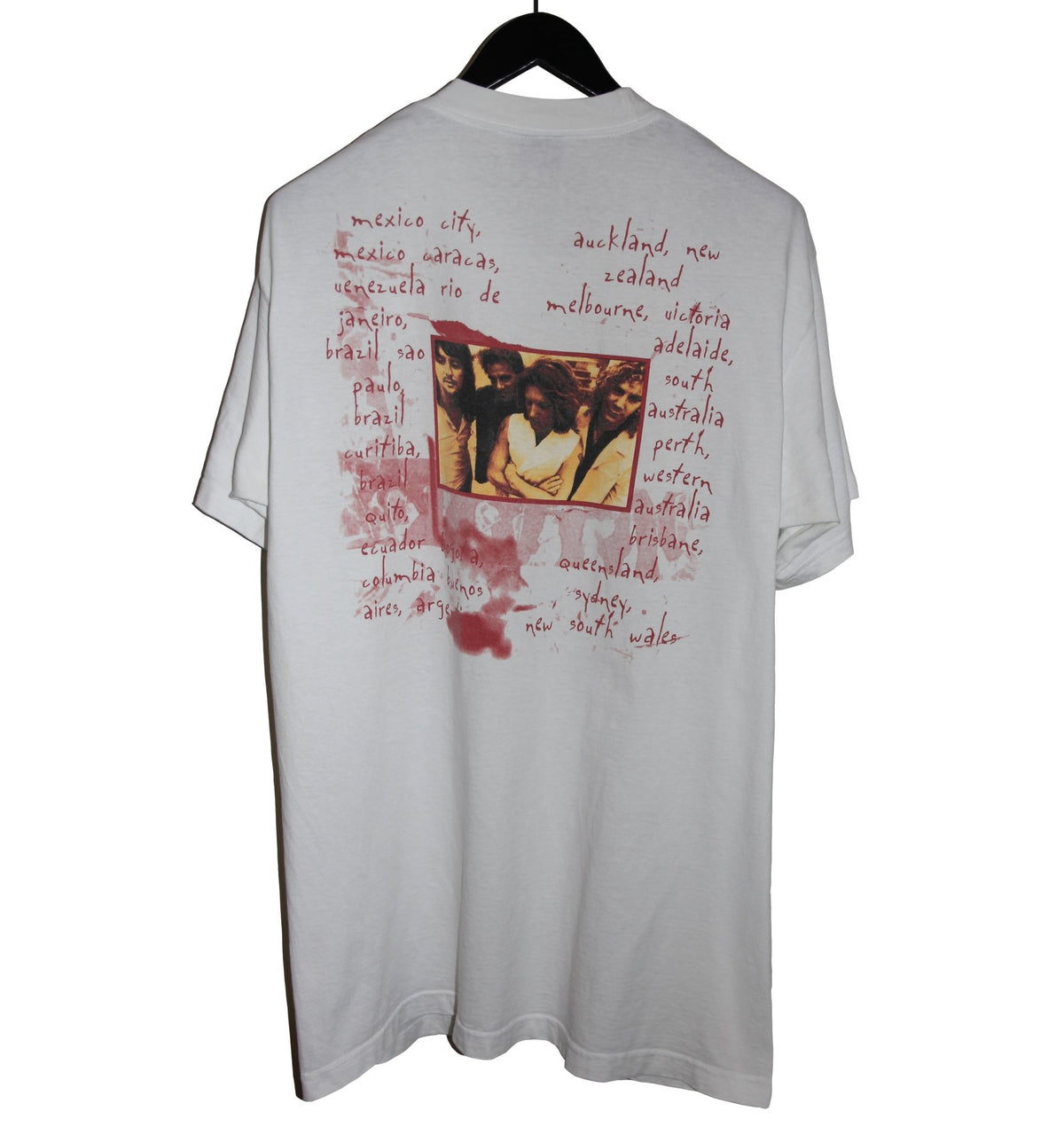 Bon Jovi 1995 These Days Tour Shirt - Faded AU