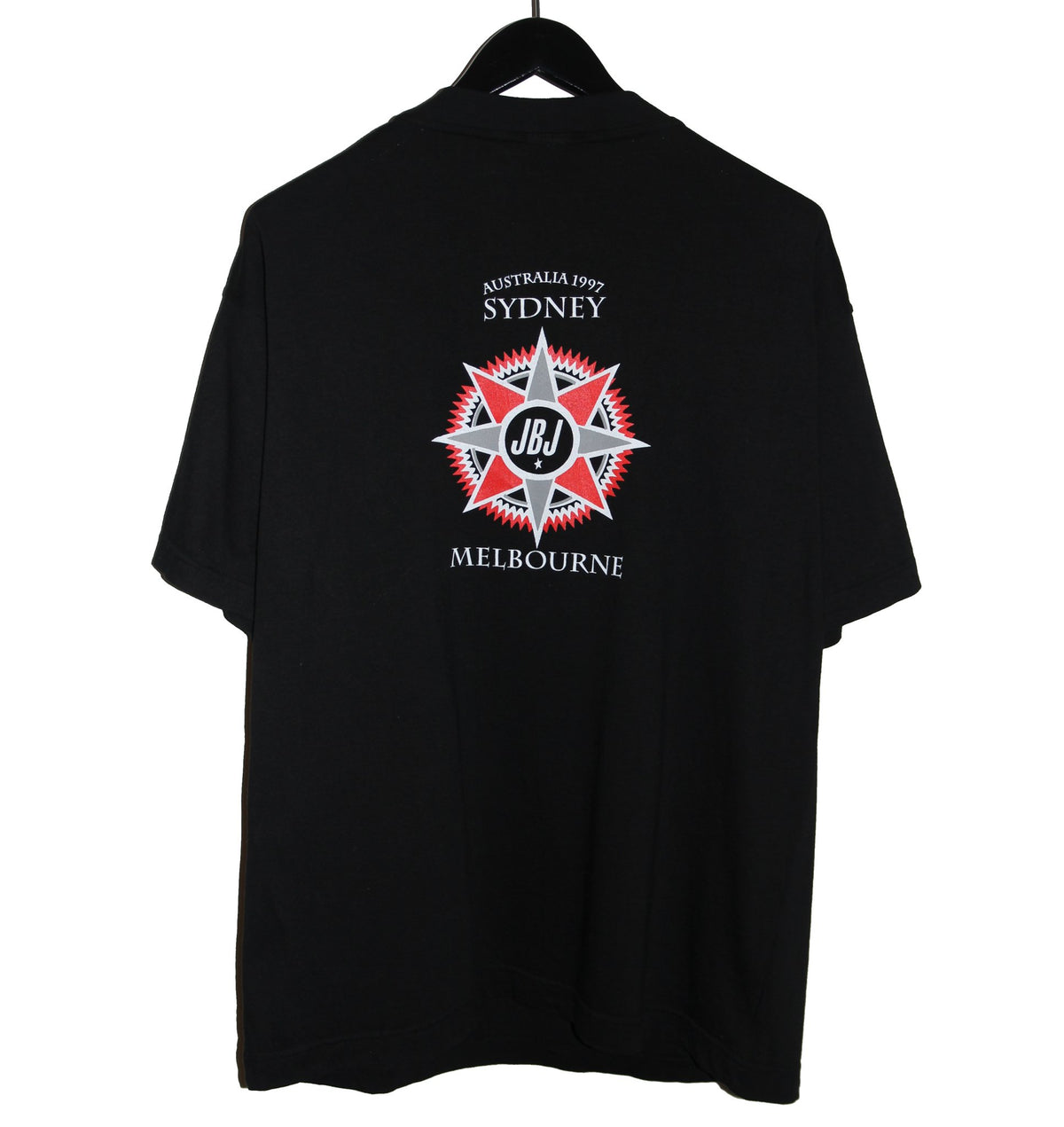 Bon Jovi 1997 Australian Tour Shirt - Faded AU