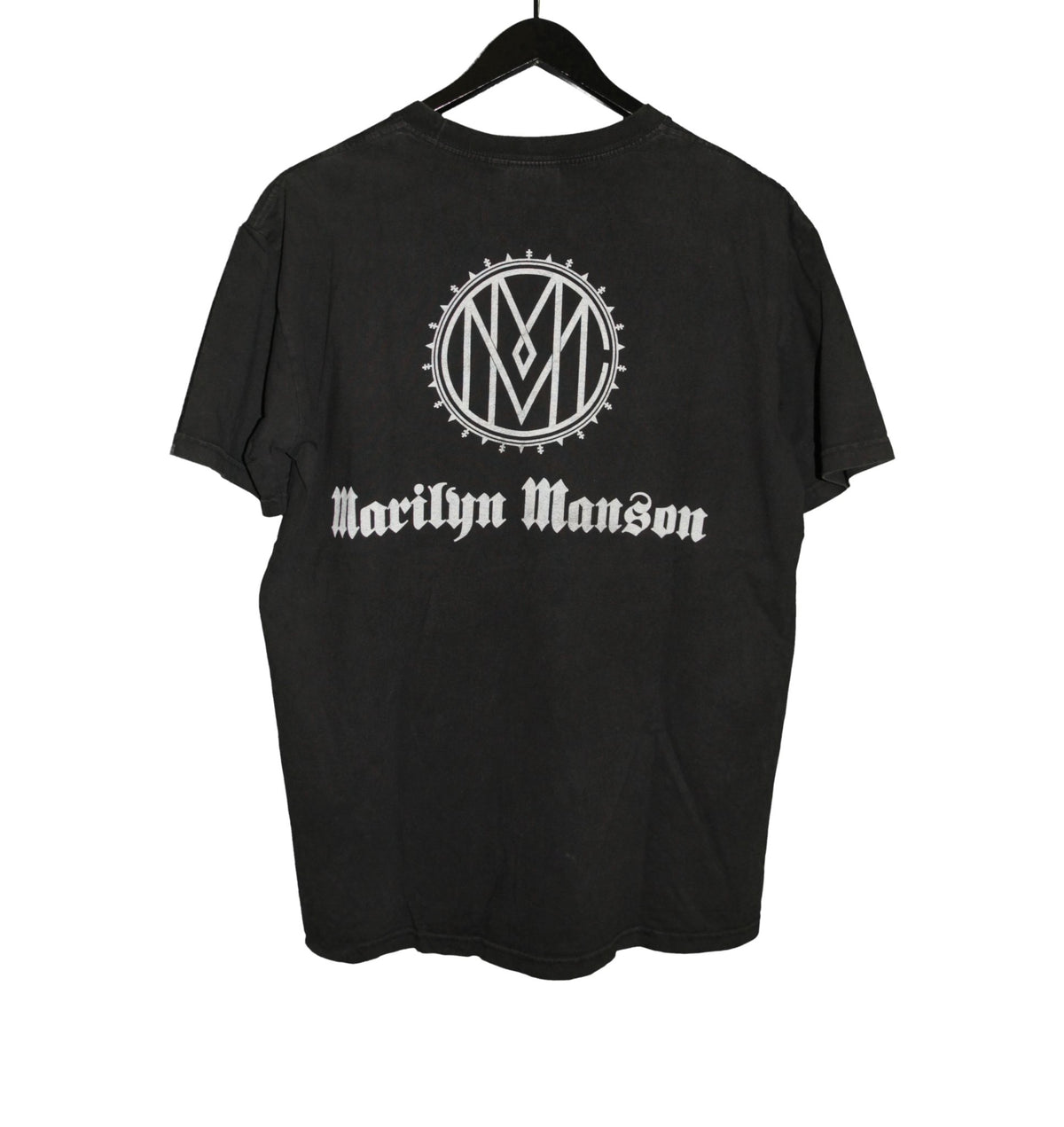 Bootleg Marilyn Manson Shirt - Faded AU