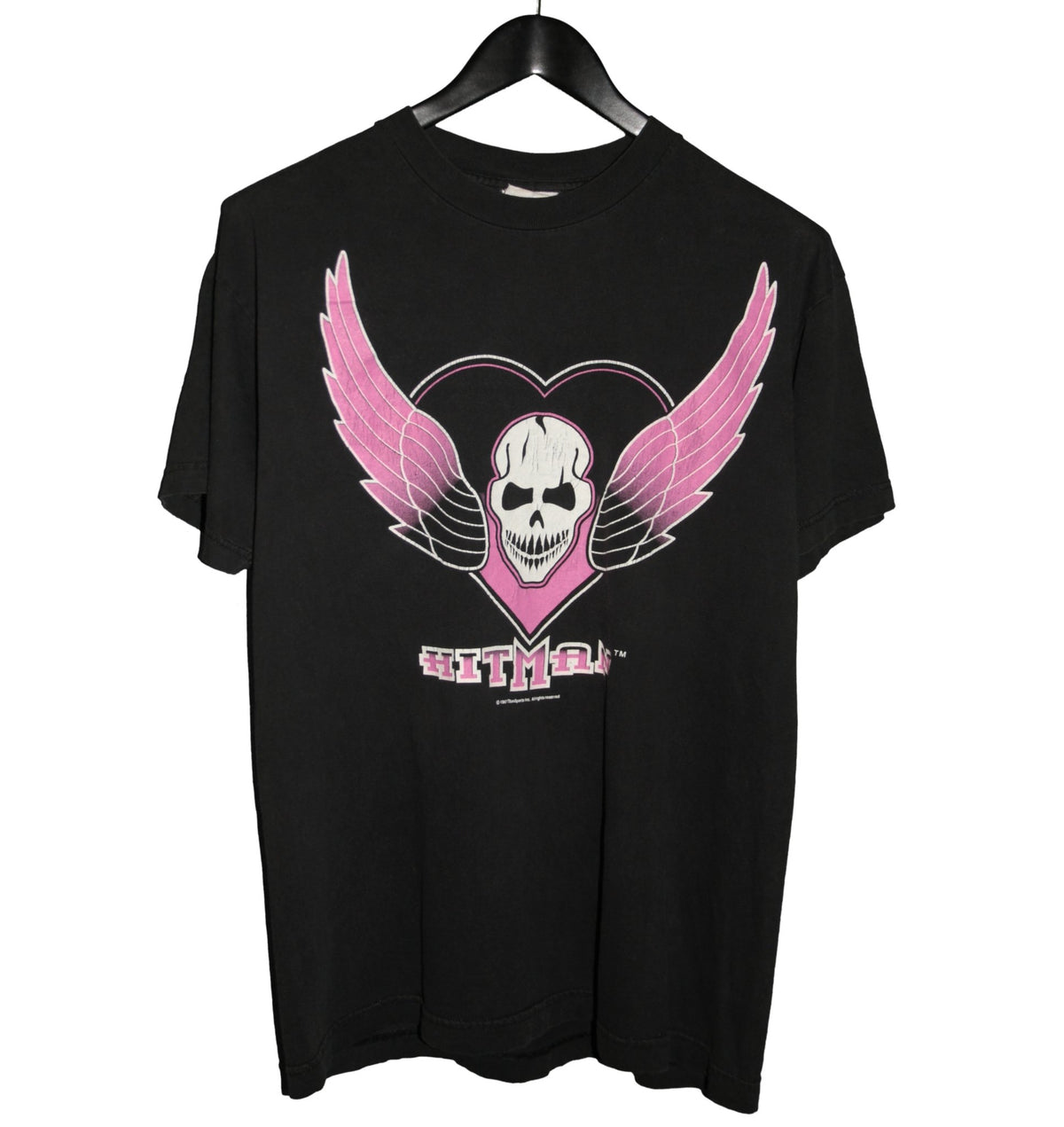 Bret Hitman Hart 1997 WWF Shirt