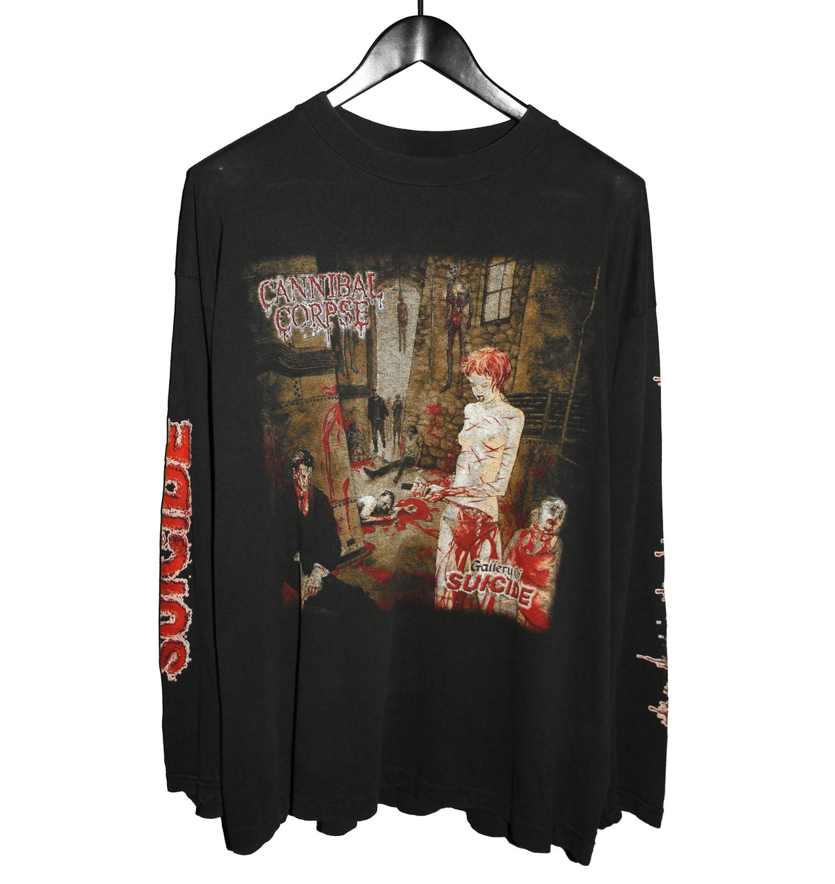 Cannibal Corpse 1998 Gallery of Suicide Longsleeve