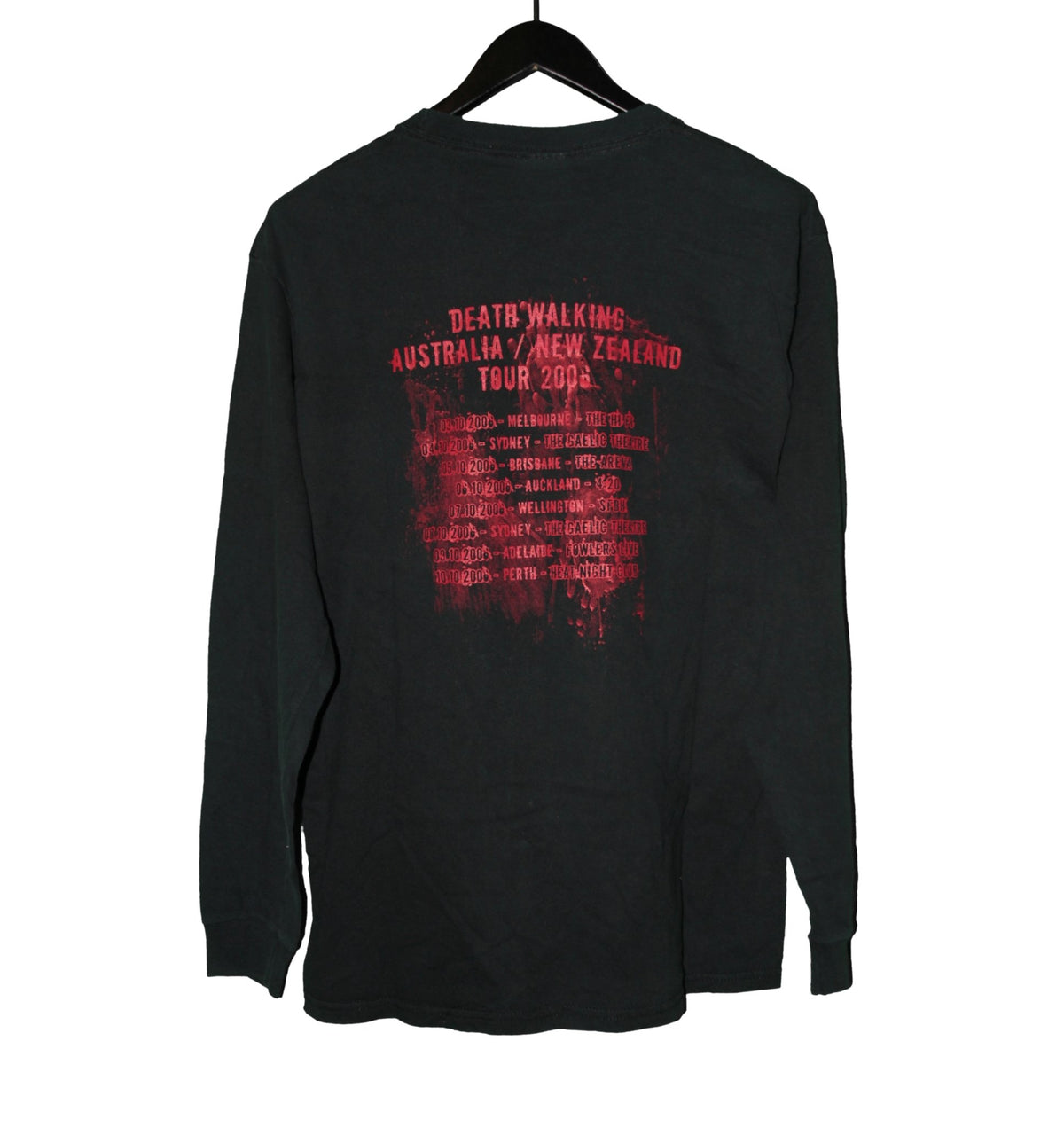 Cannibal Corpse 2006 Tour Shirt - Faded AU