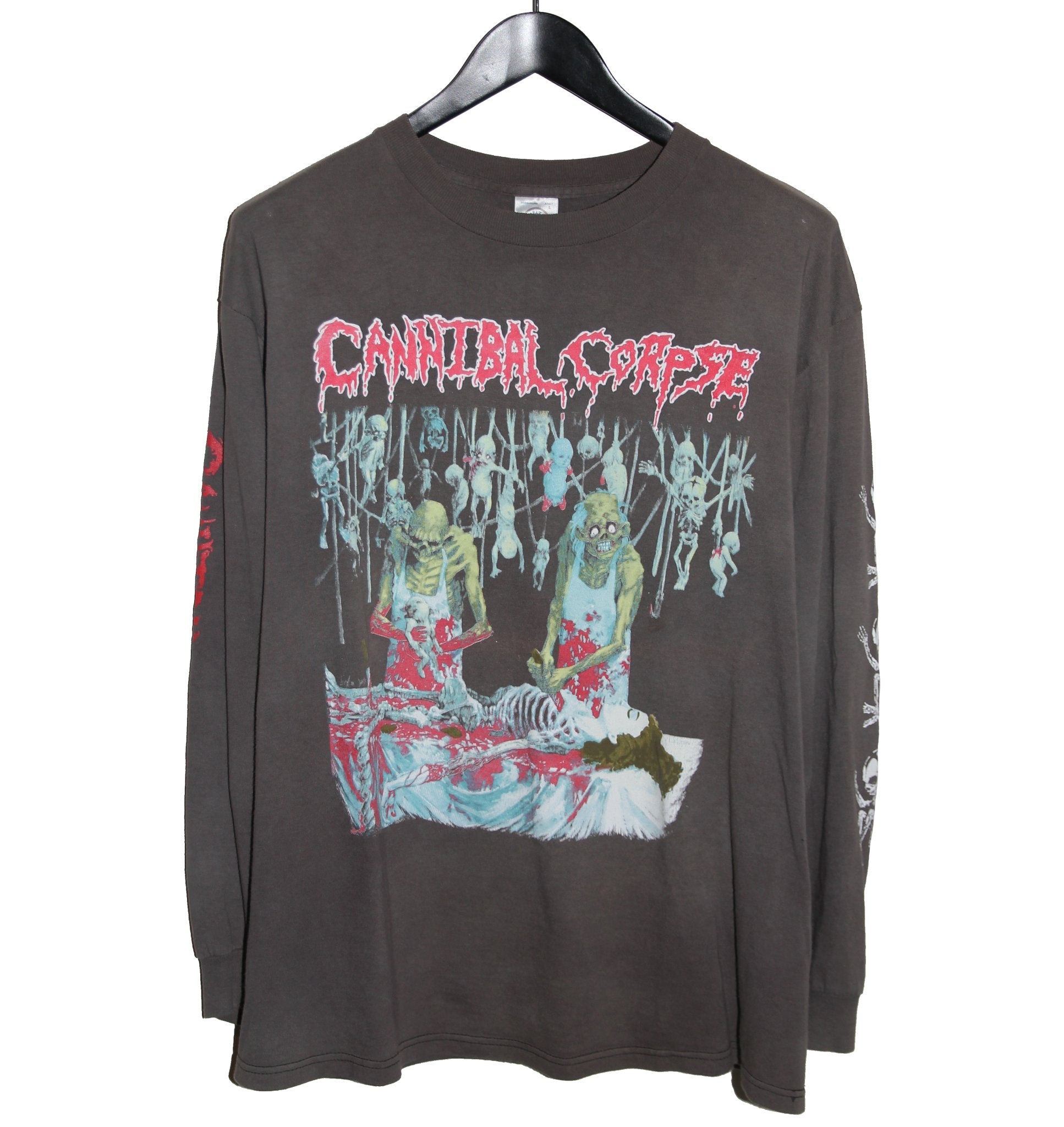 Cannibal Corpse 90’s Butchered at Birth Long Sleeve - Faded AU