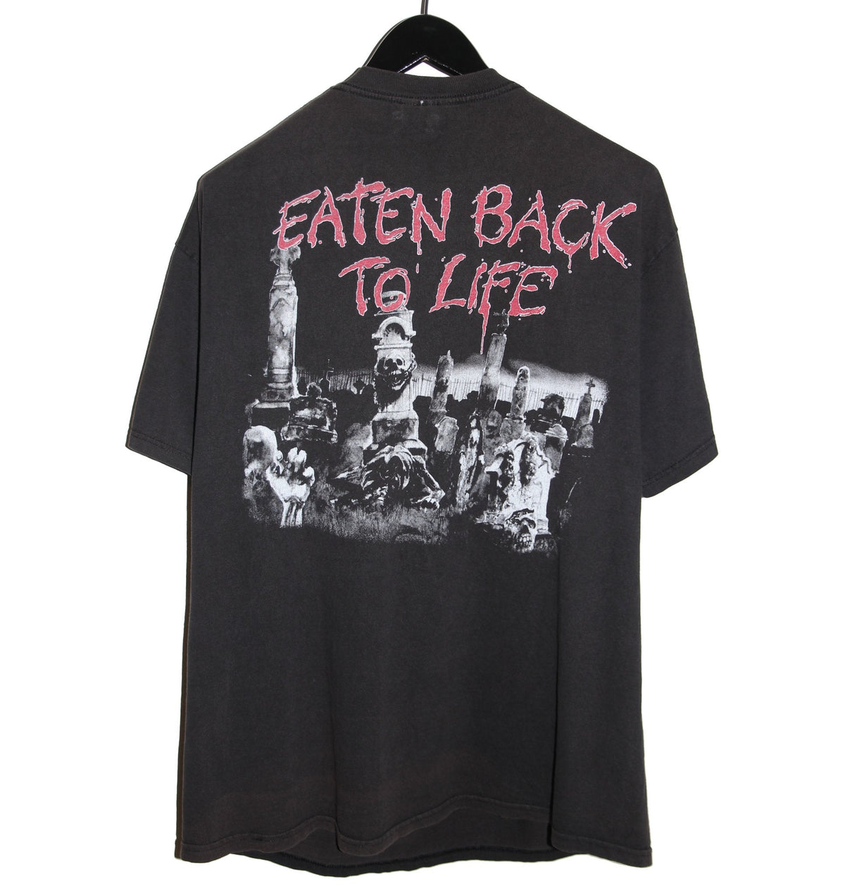 Cannibal Corpse 90's Eaten Back To Life Shirt - Faded AU