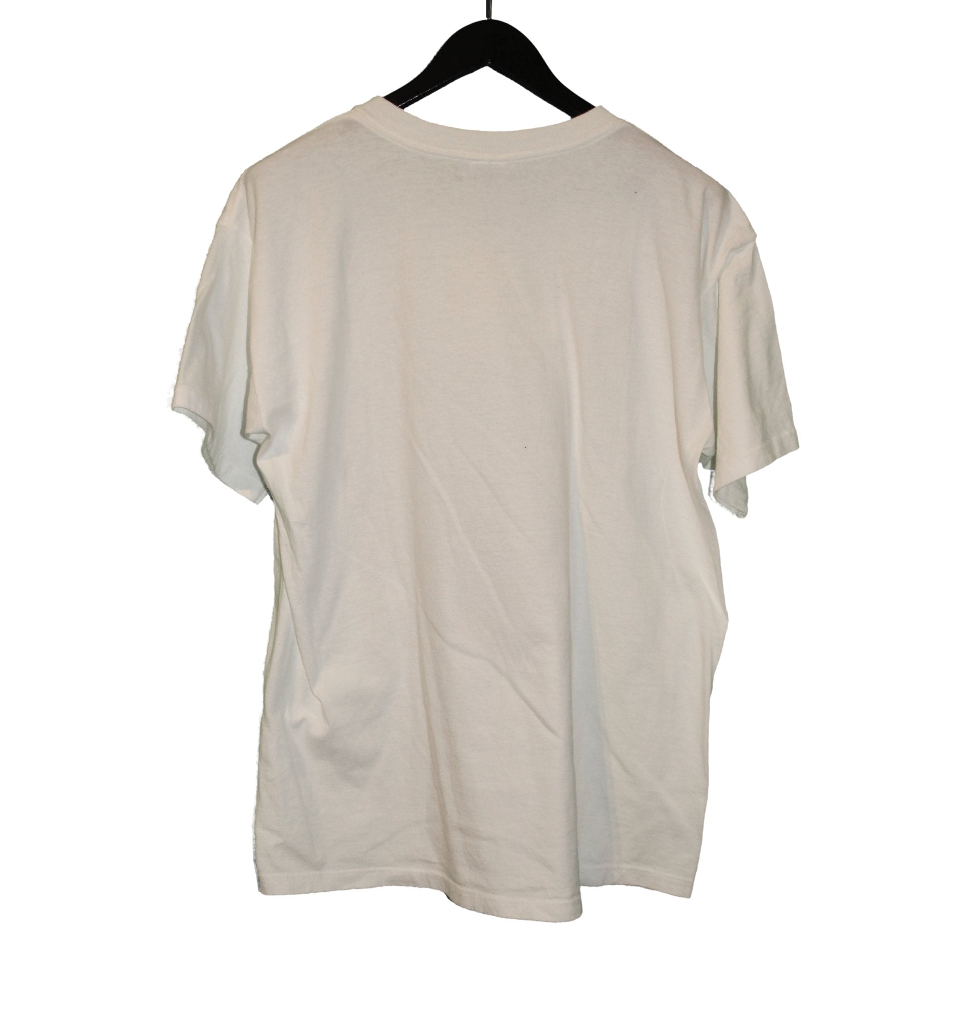 Chicago Bulls 1993 3 Peat Championship Shirt - Faded AU