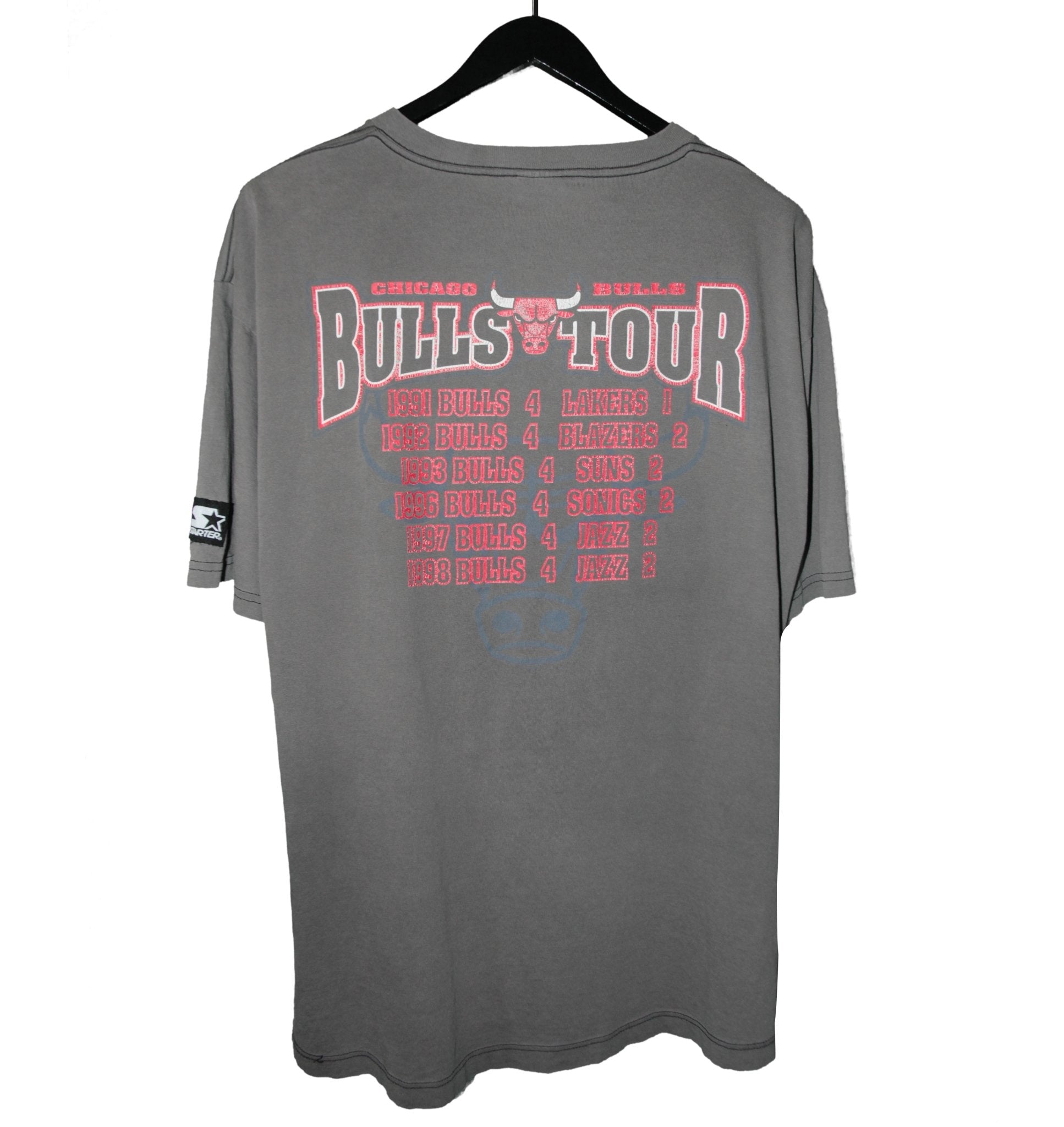 Chicago Bulls 1998 NBA Champions Shirt - Faded AU