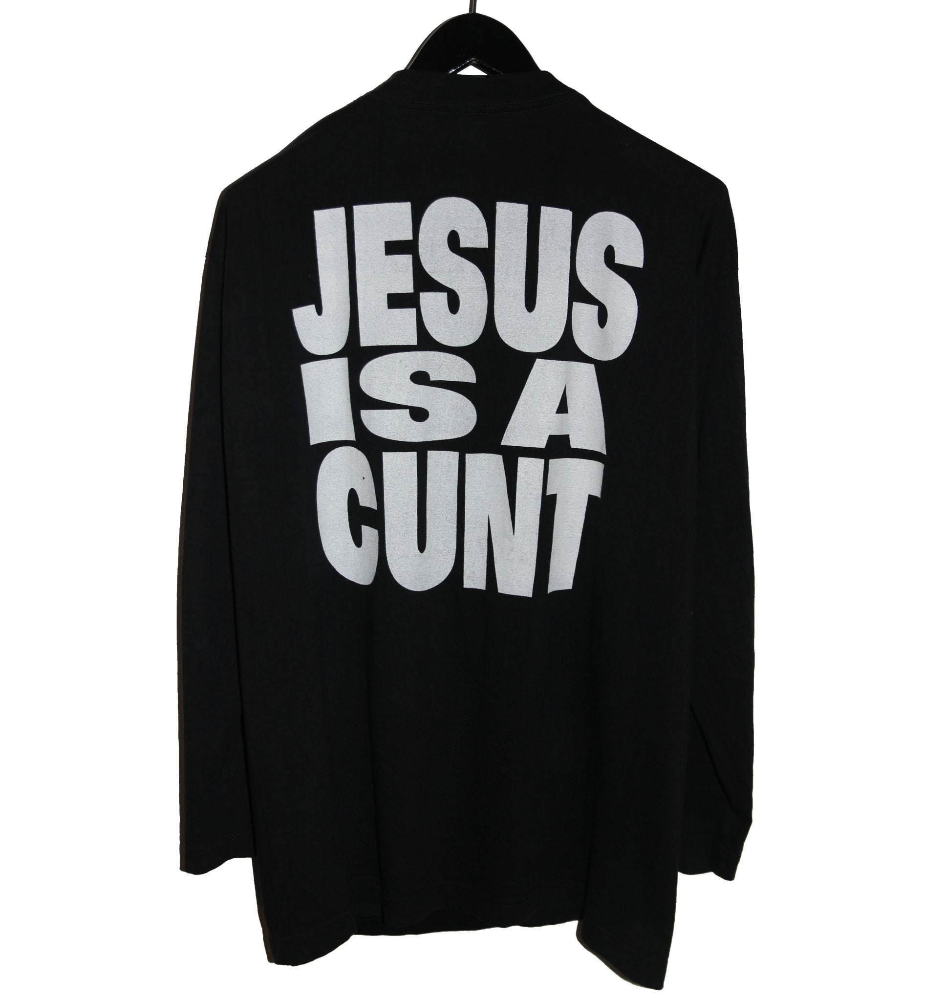 Cradle of Filth 1993 The Black Goddess Rises Long Sleeve - Faded AU