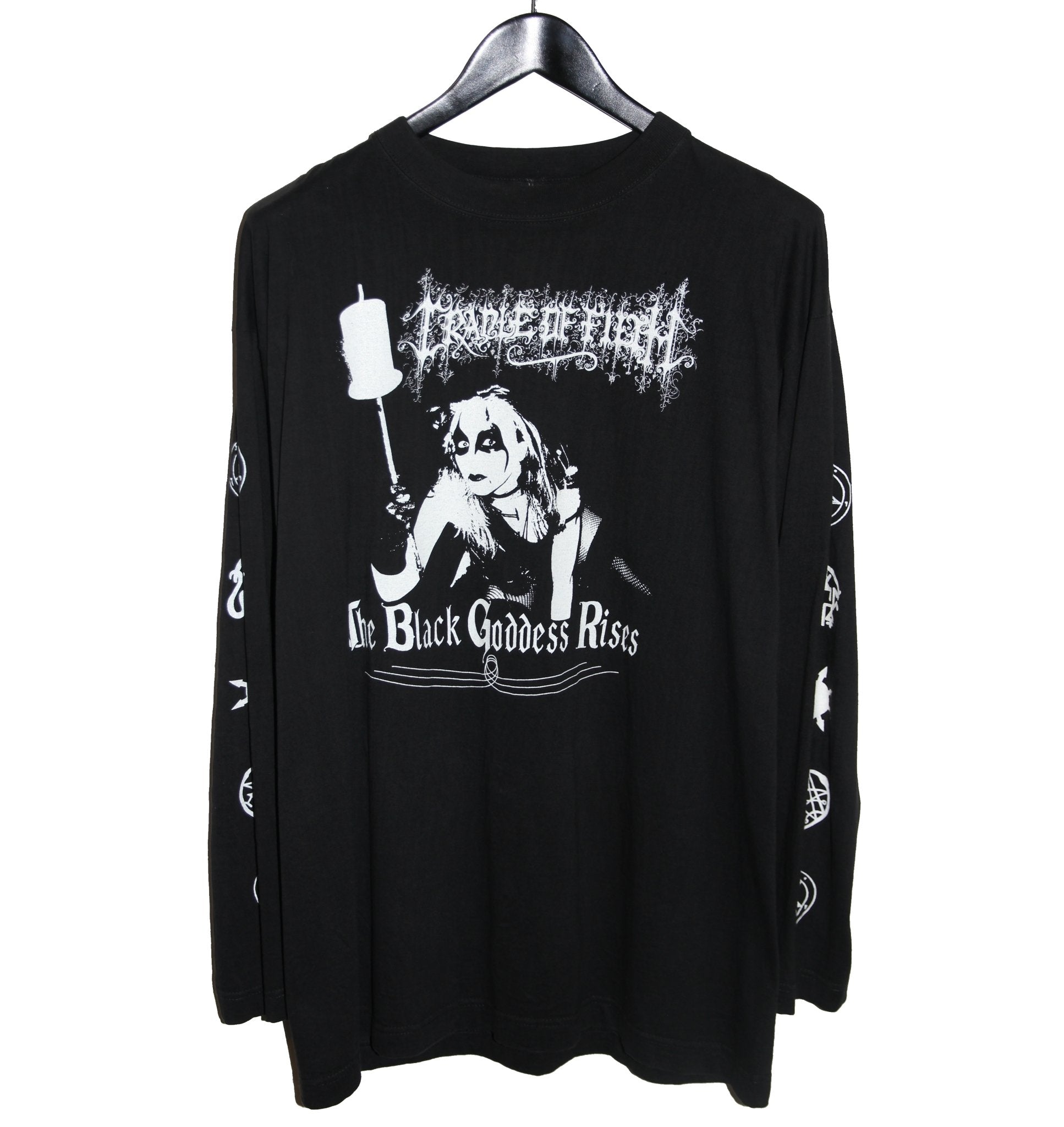 Cradle of Filth 1993 The Black Goddess Rises Long Sleeve - Faded AU