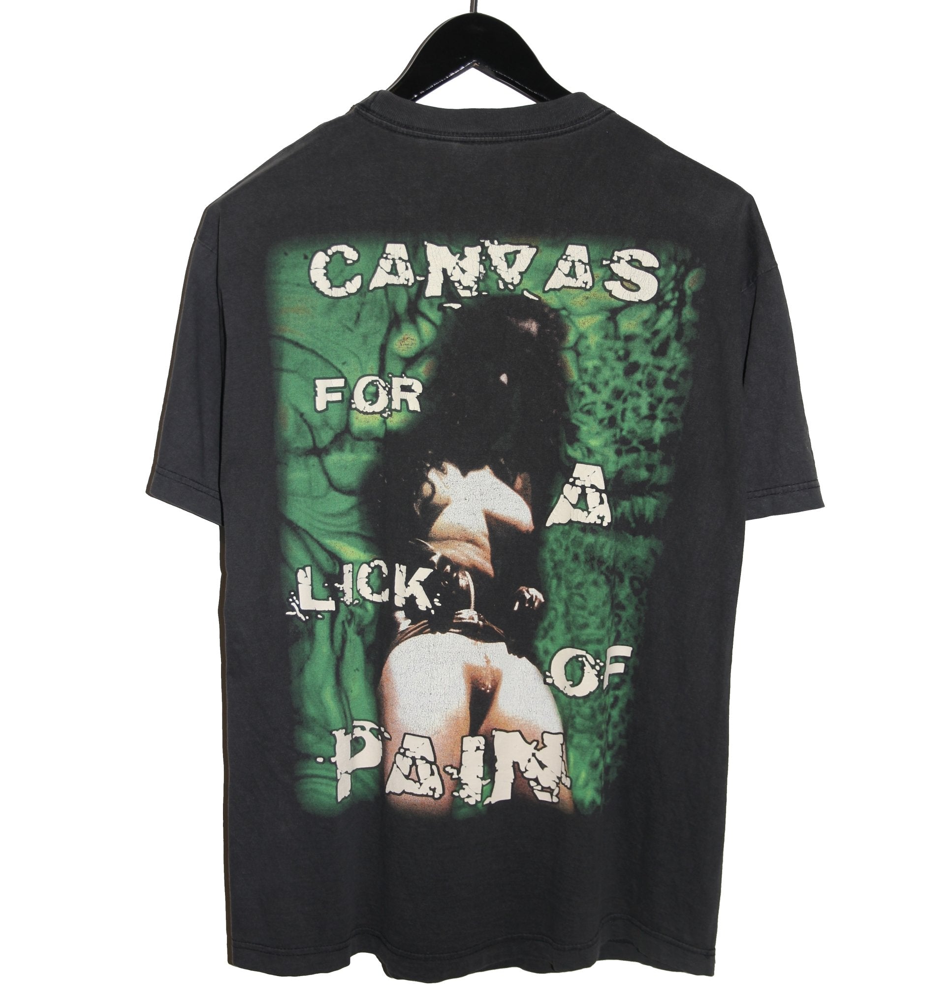 Cradle of Filth 1999 Lick of Pain Shirt - Faded AU