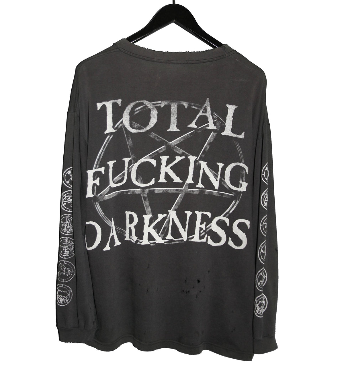 Cradle of Filth 2000 Total Fucking Darkness Long Sleeve - Faded AU
