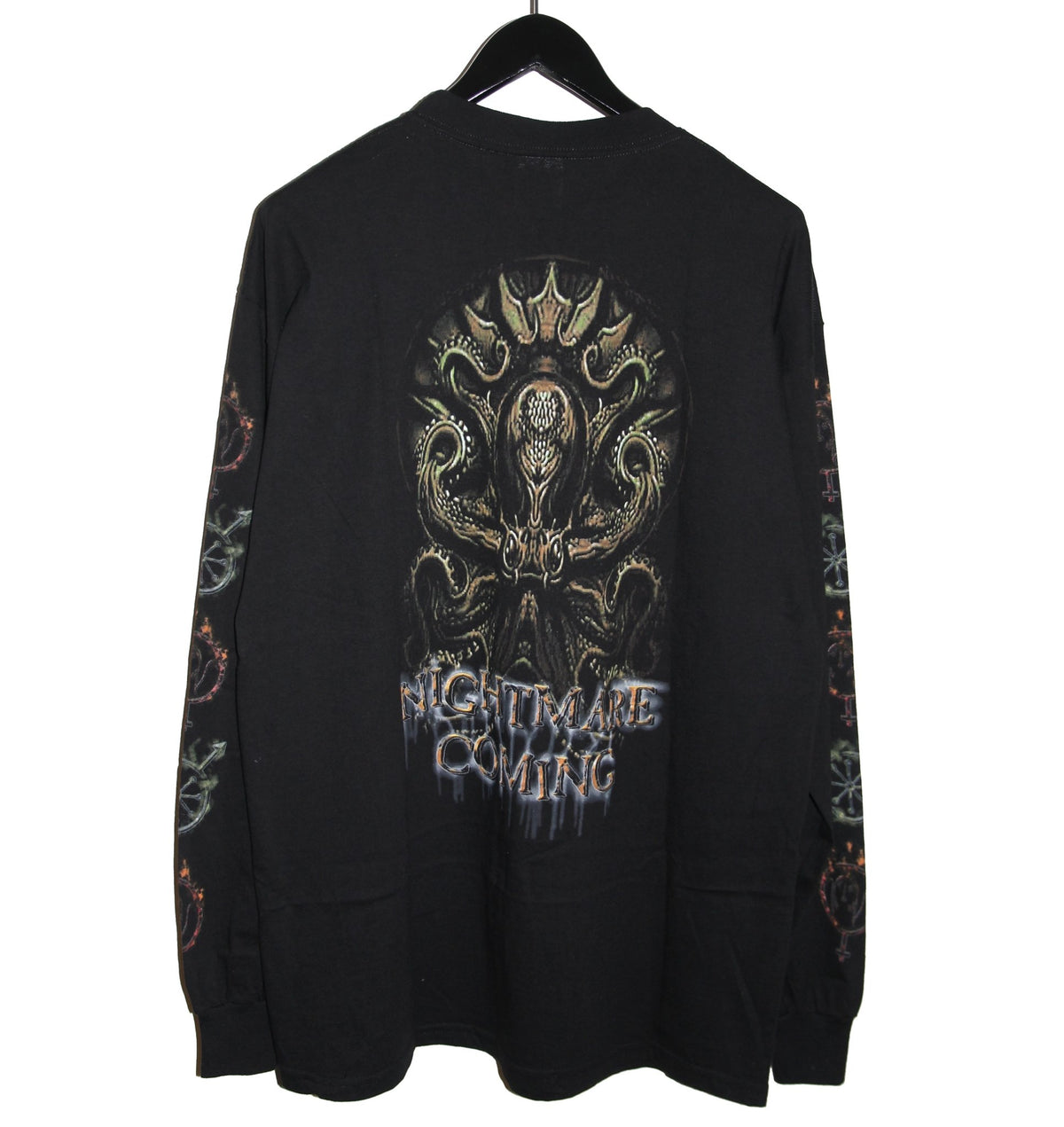Cradle of Filth 2001 Bitter Suites To Succubi Long Sleeve - Faded AU