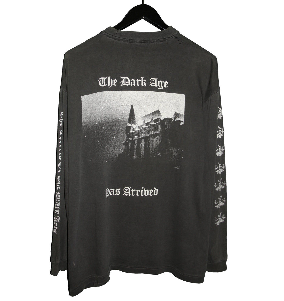 Dark Funeral 1996 The Secrets of the Black Arts Longsleeve - Faded AU