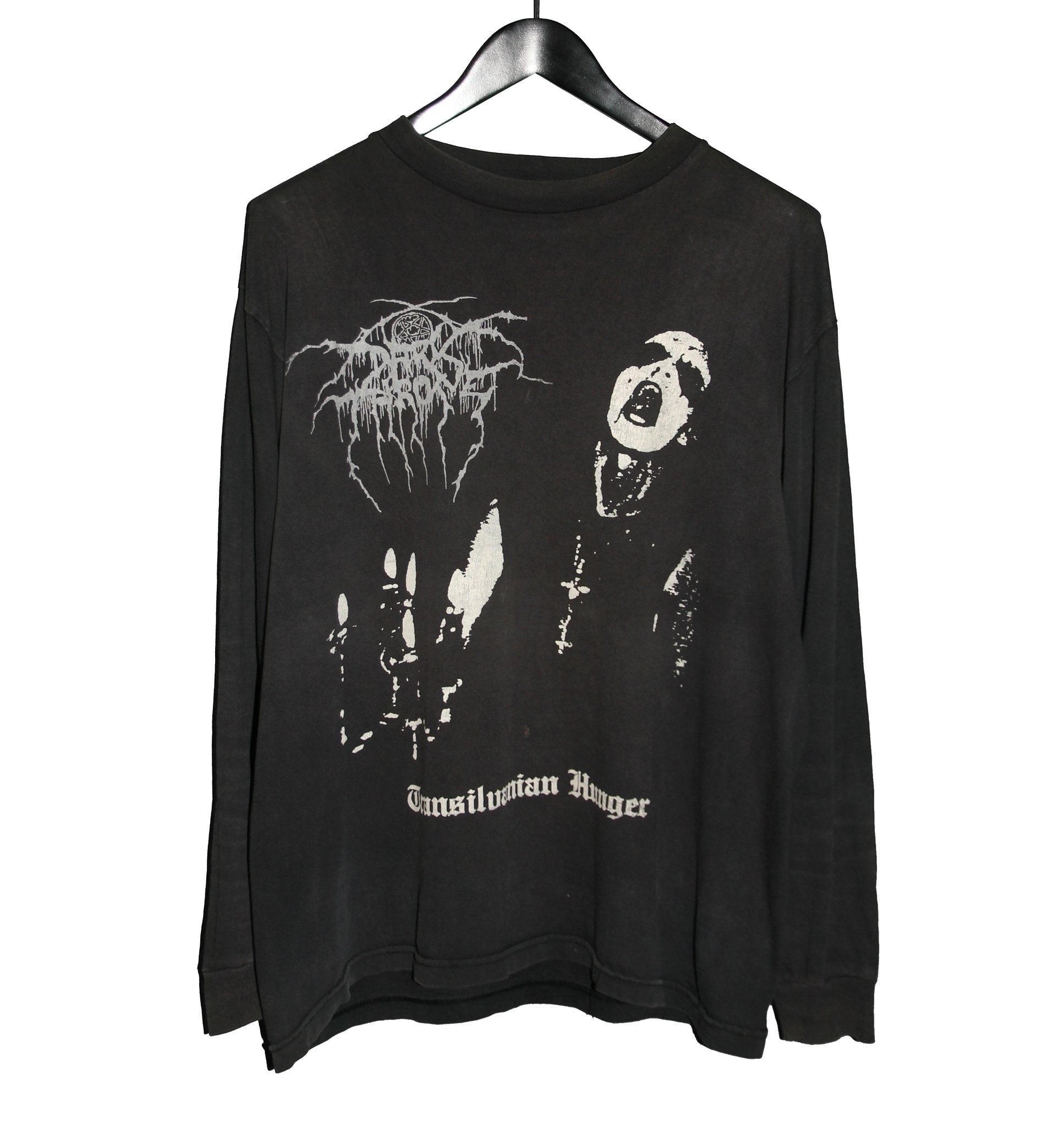 Darkthrone 1994 Transilvanian Hunger Album Longsleeve - Faded AU