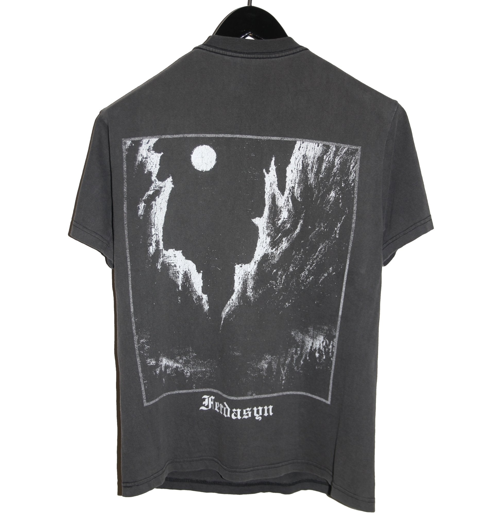 Darkthrone 1999 Transilvanian Hunger Album Shirt - Faded AU