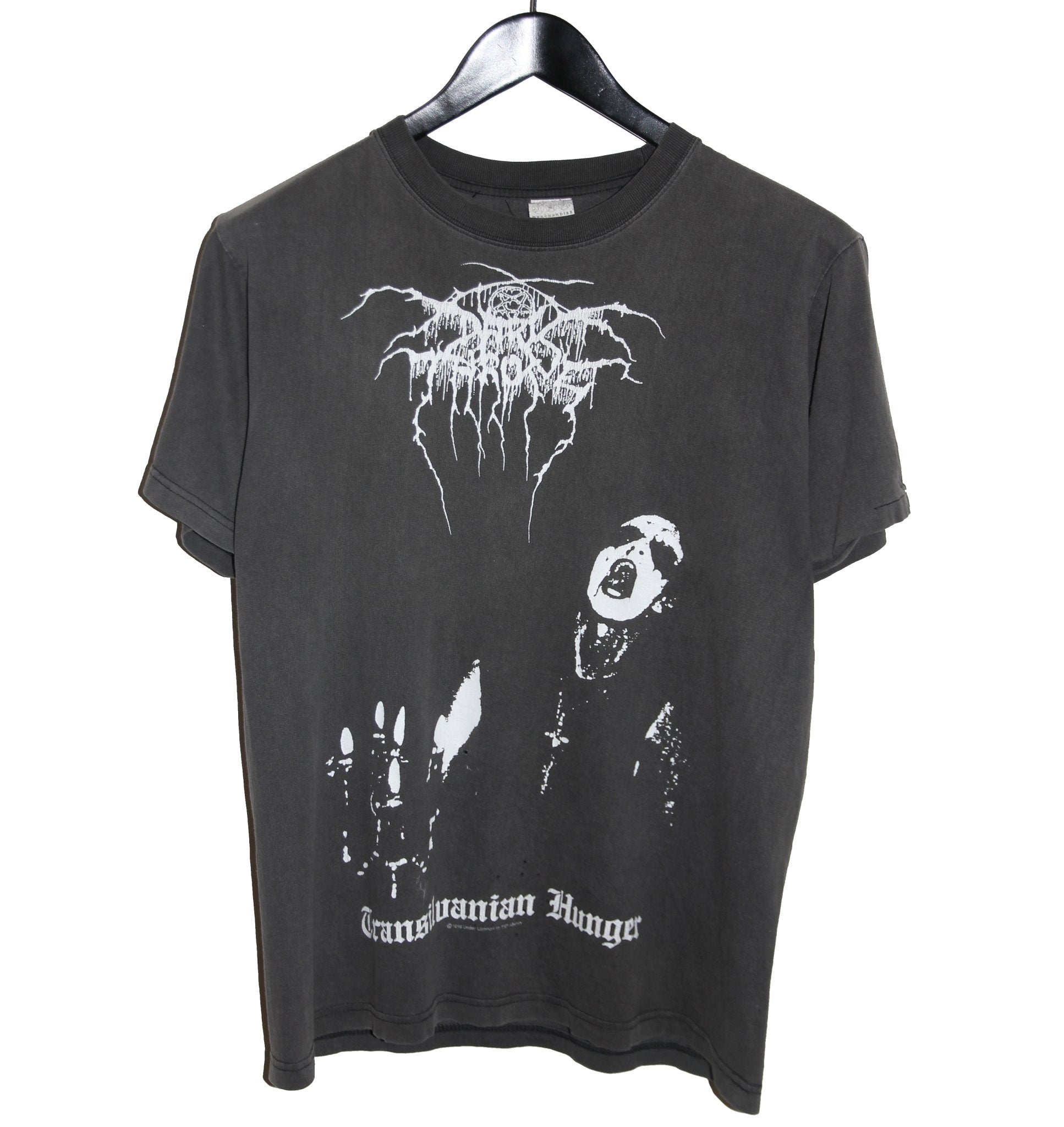 Darkthrone 1999 Transilvanian Hunger Album Shirt - Faded AU