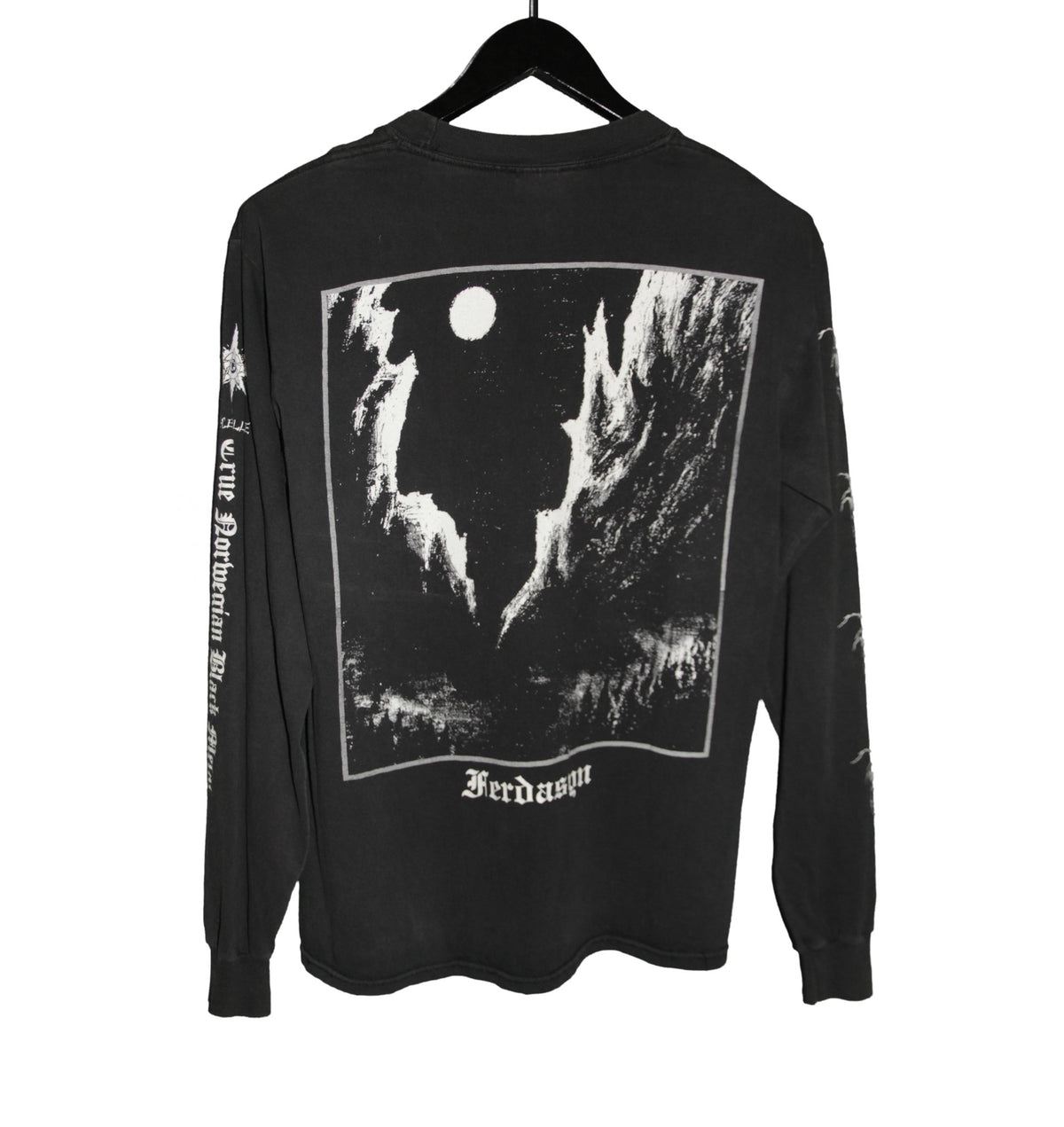 Darkthrone 1999 Transilvanian Hunger Shirt - Faded AU