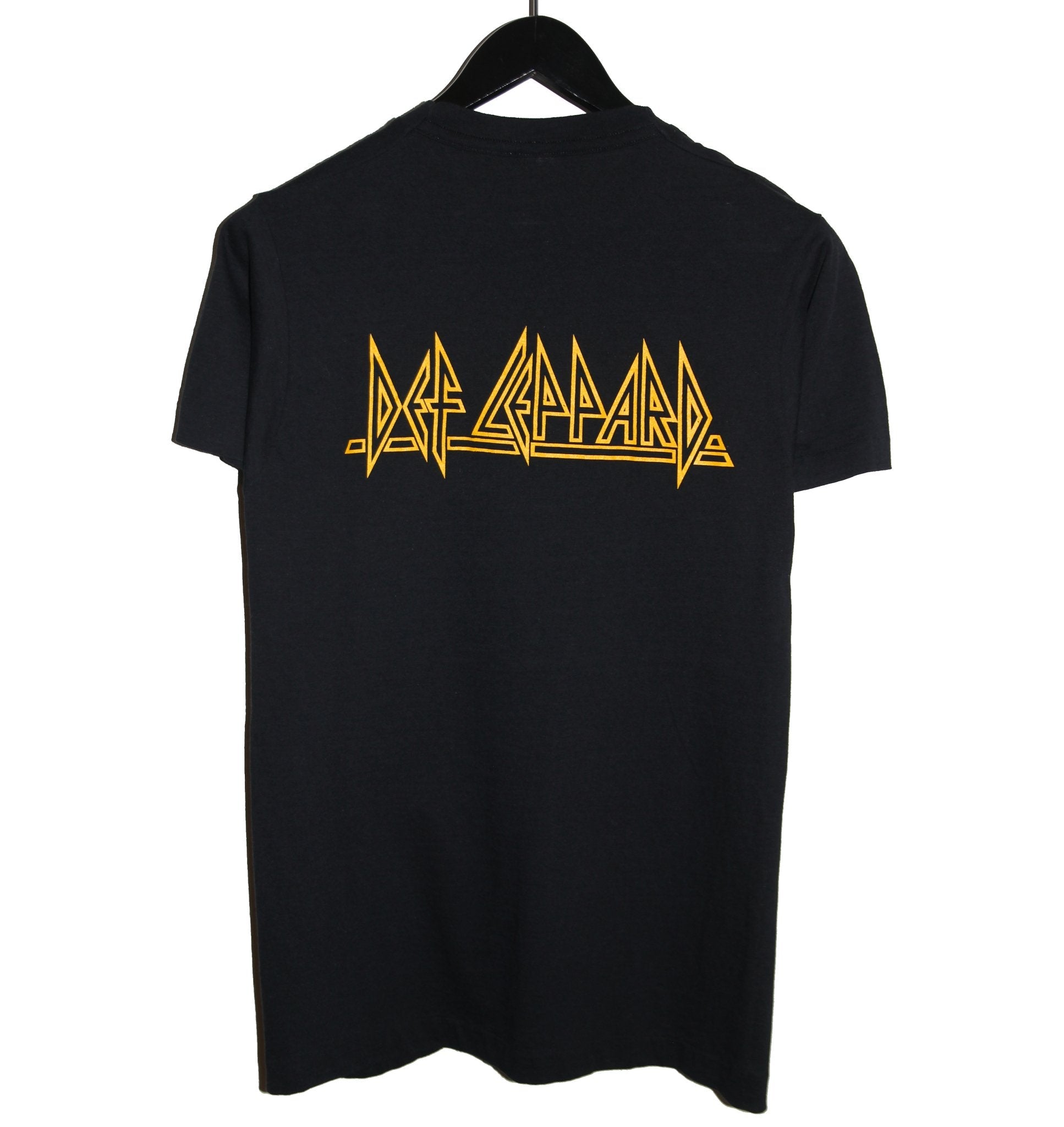 Def Leppard 1980's Tiger Man Shirt - Faded AU