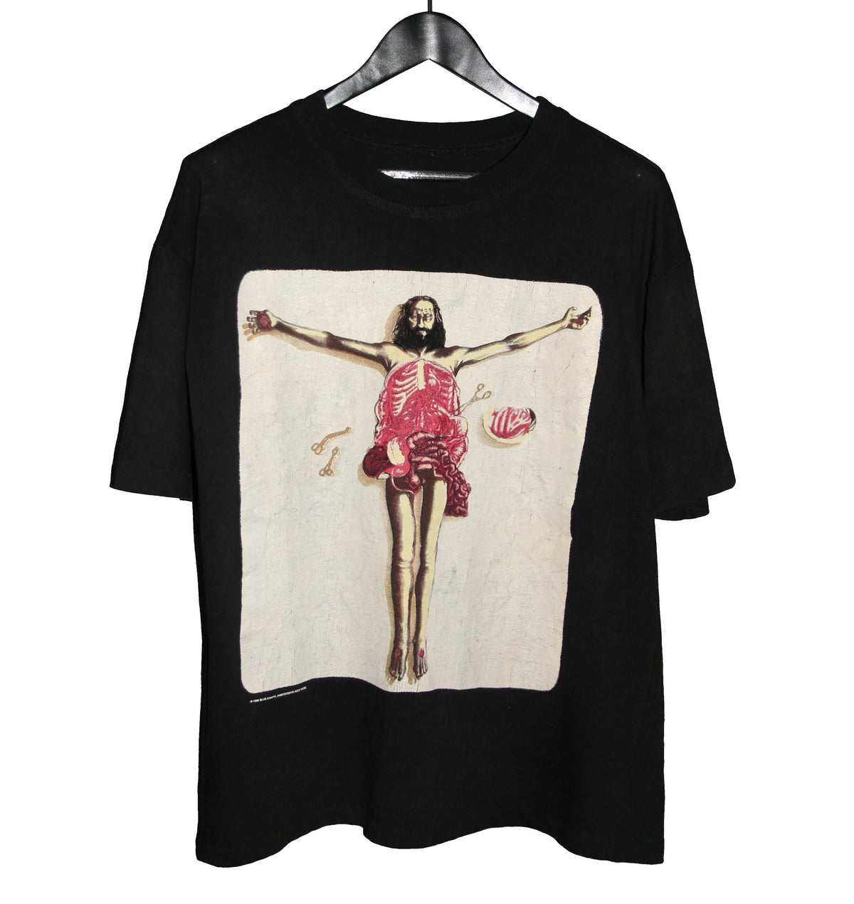 Maglietta Deicide Once Upon The Cross Nera – Uomo, 100% Ufficiale - Foto 3