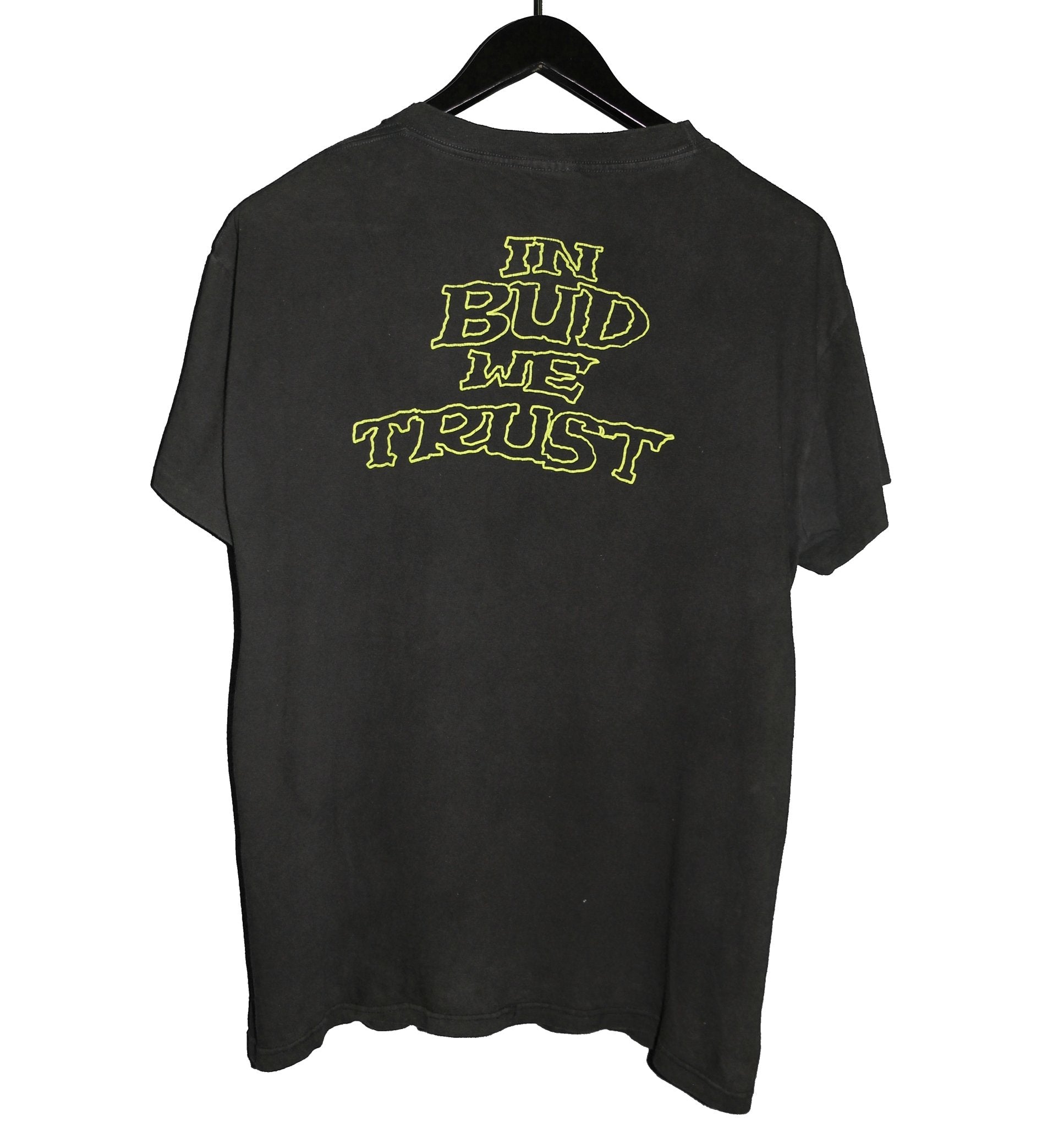 Dr. Dre 1993 Pushead In Bud We Trust Shirt - Faded AU