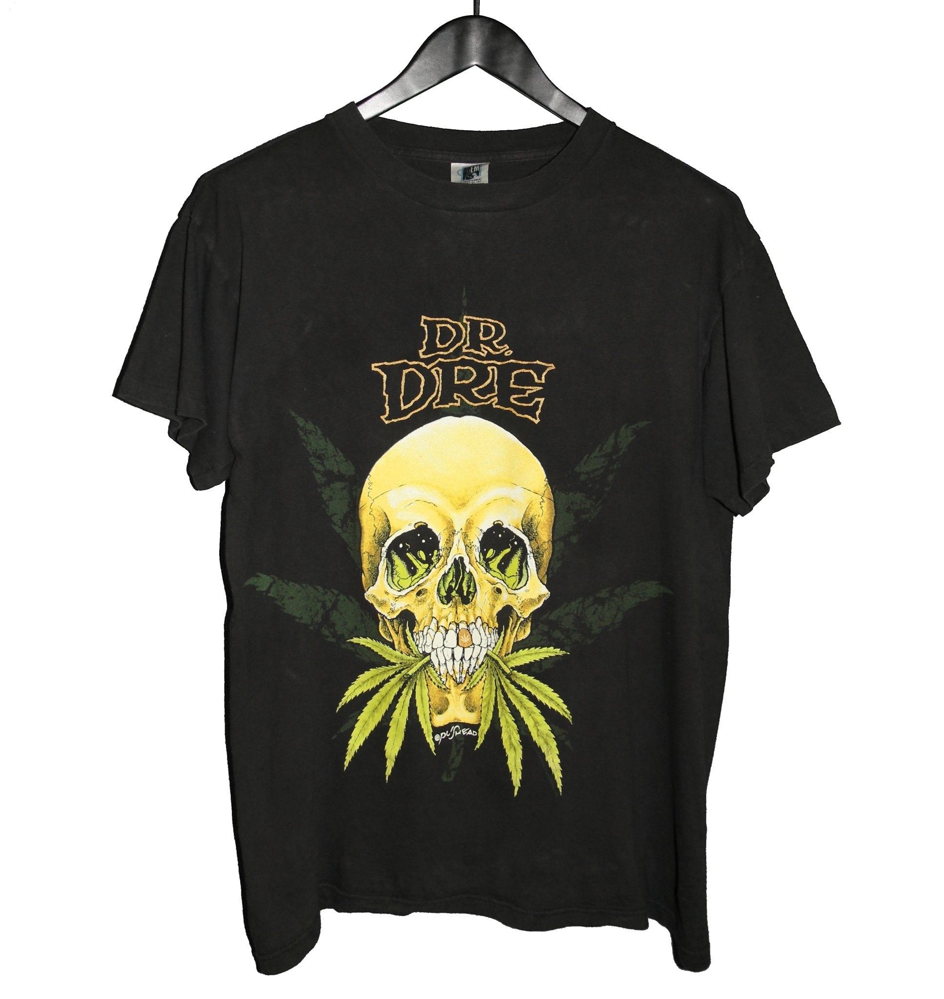 Dr. Dre 1993 Pushead In Bud We Trust Shirt - Faded AU