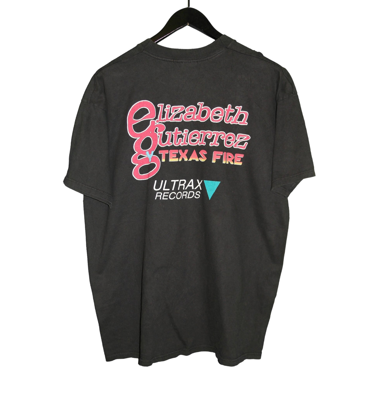 Elizabeth Gutierrez 1998 Texas Fire Shirt - Faded AU