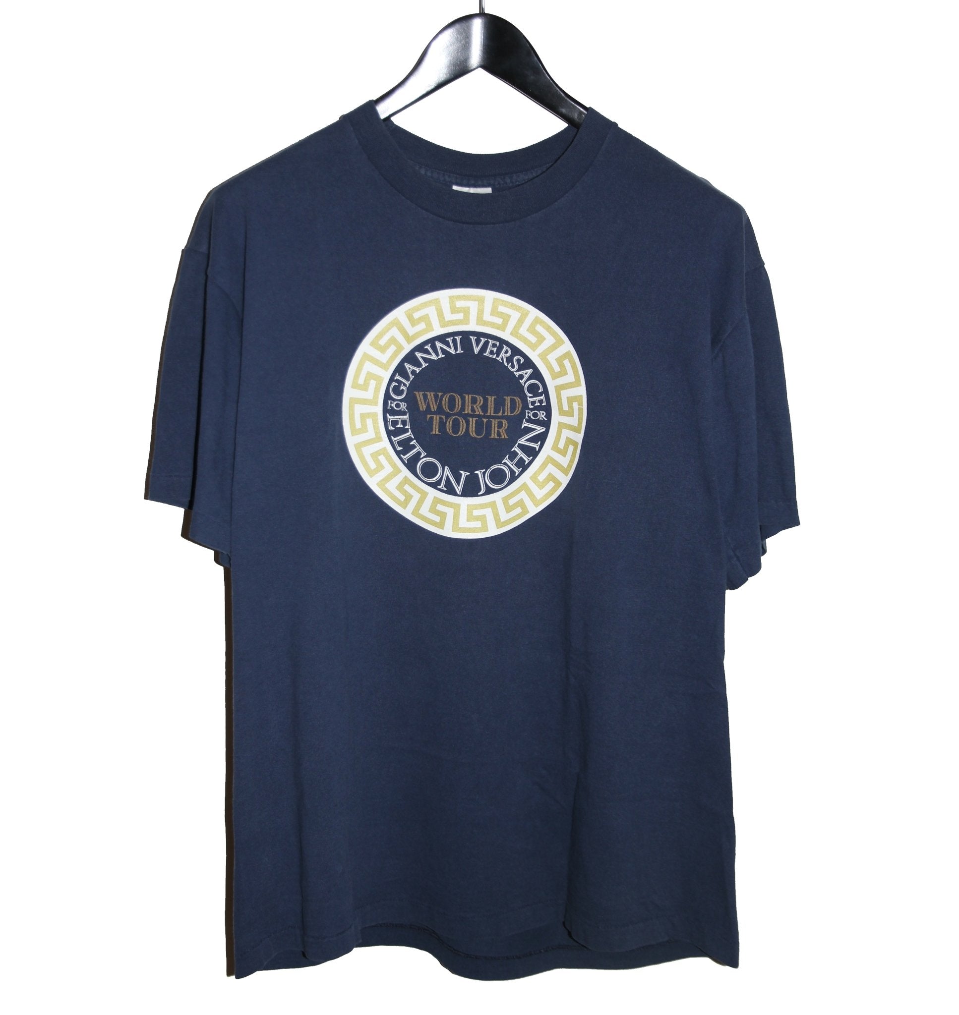 Elton John 1992/93 The One Tour Shirt - Faded AU