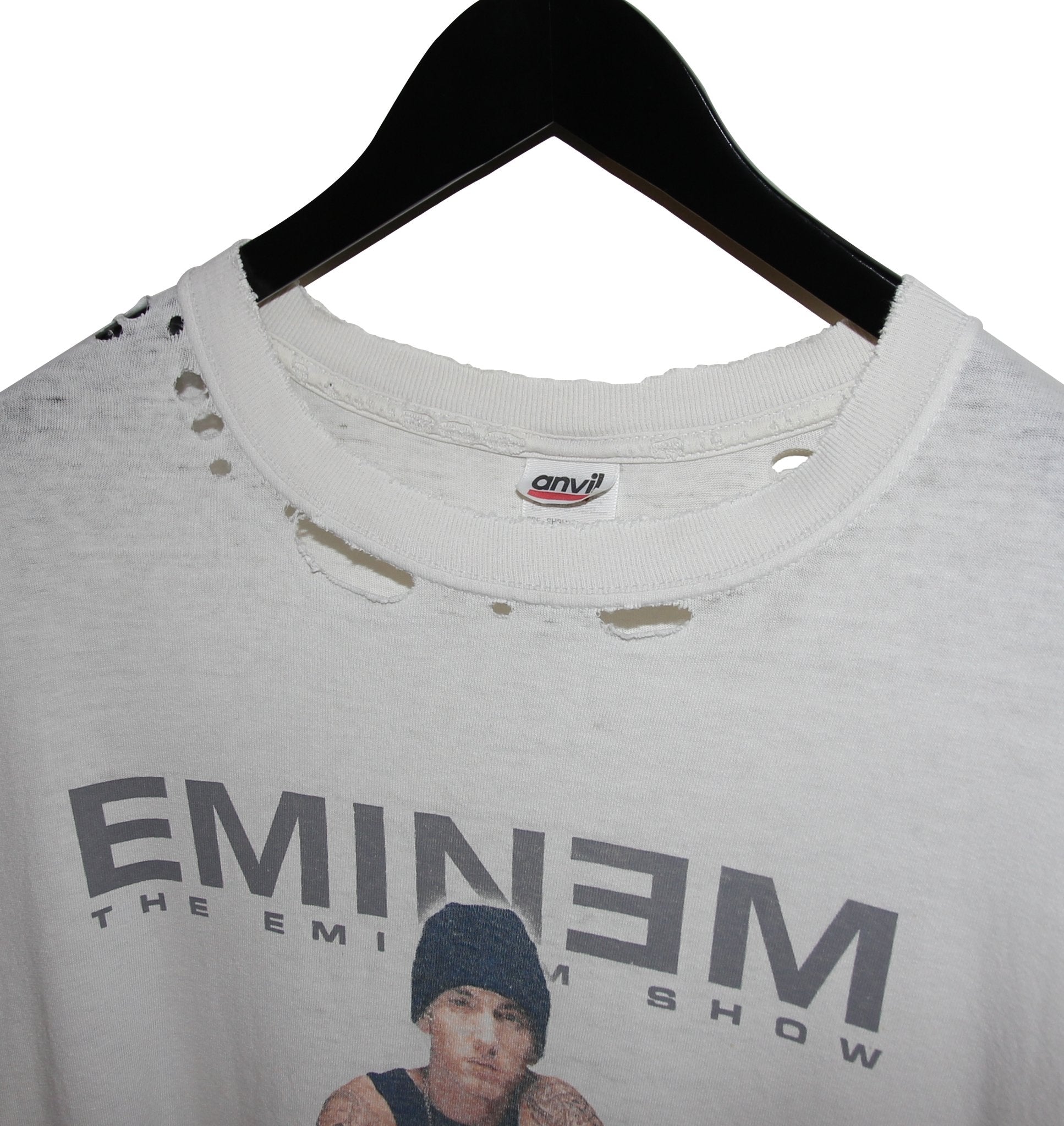 Eminem 2002 The Eminem Show Album Shirt - Faded AU