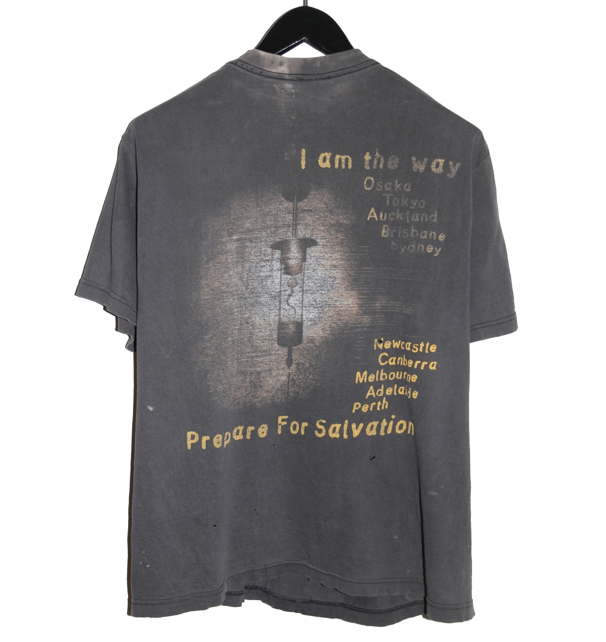 Fear Factory 1998 Smasher Devourer Shirt - Faded AU