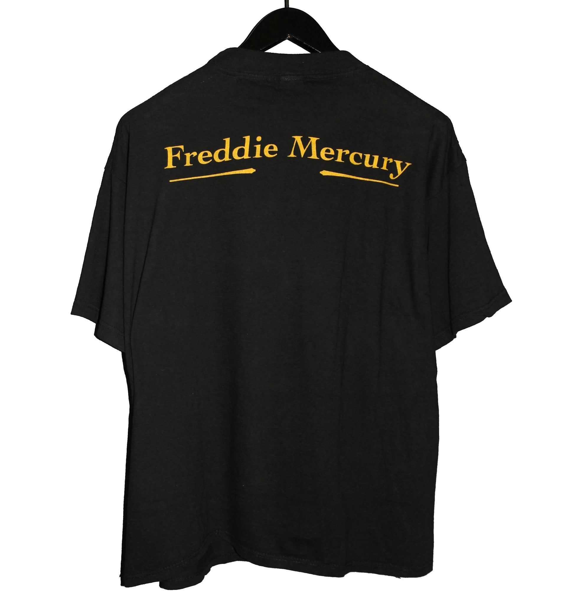 Freddie Mercury 1993 Memorial Shirt - Faded AU