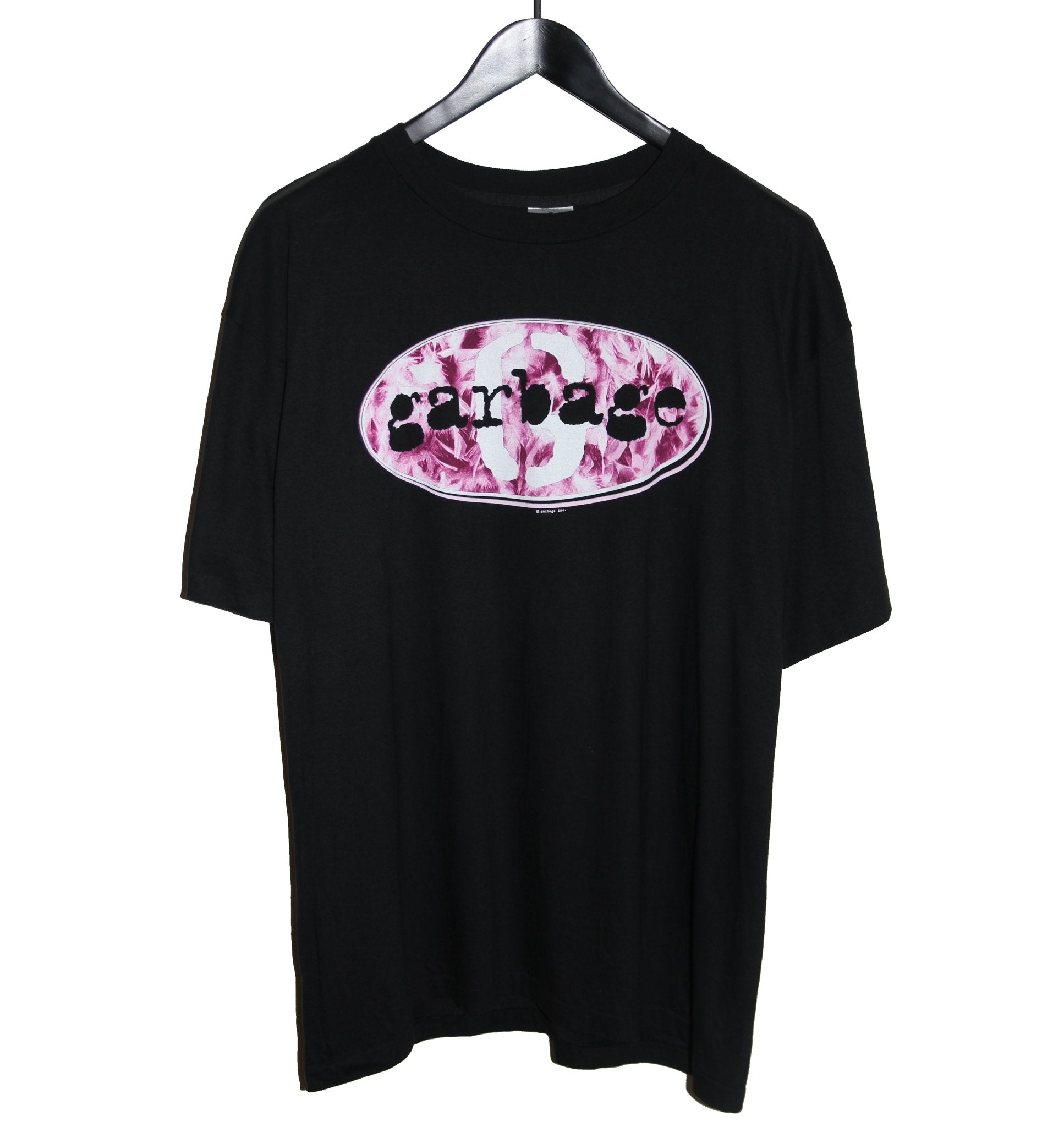 Garbage 1995 Album Shirt - Faded AU