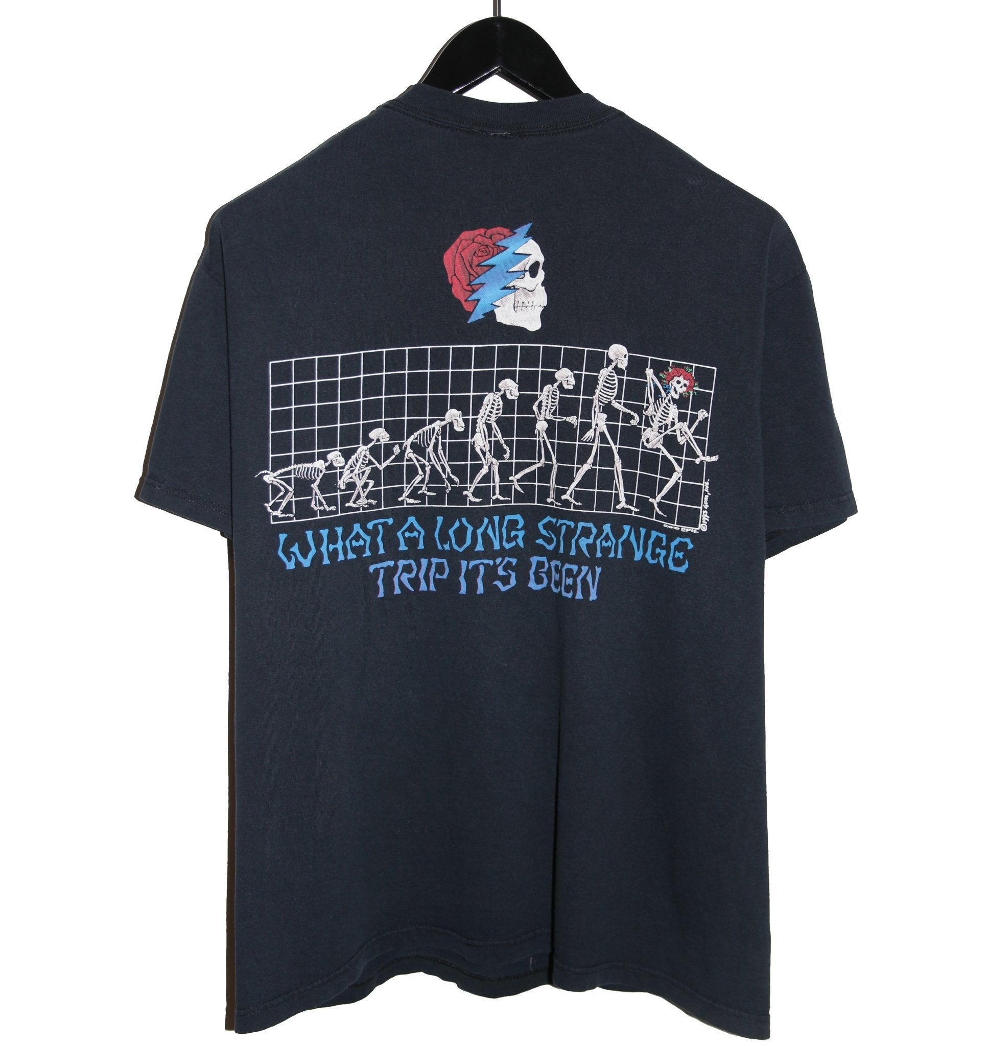 Grateful Dead 1993 Strange Trip Shirt - Faded AU